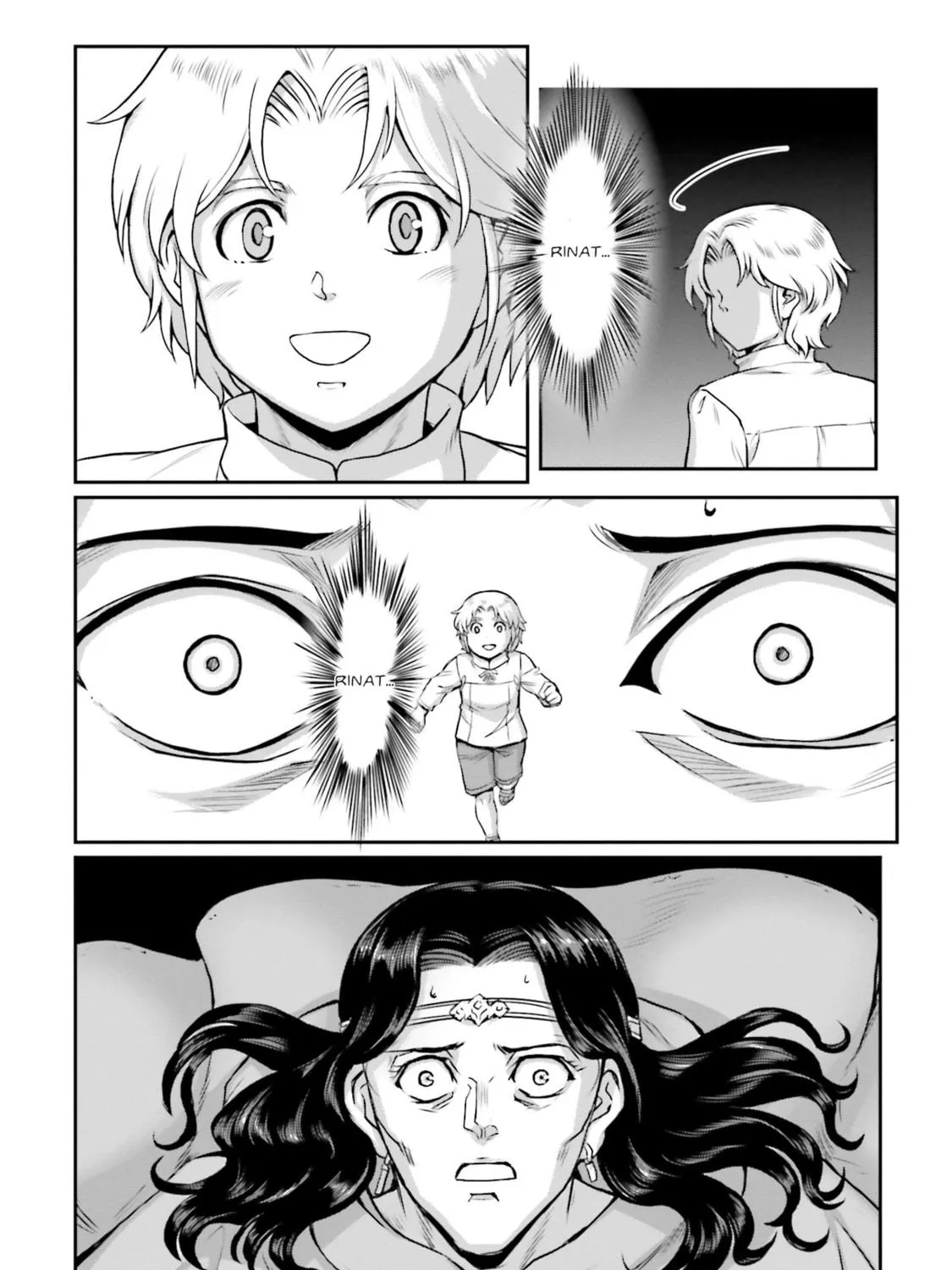 Mobile Suit Moon Gundam Chapter 60 page 59 - 