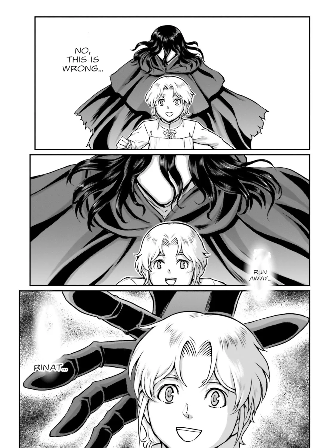 Mobile Suit Moon Gundam Chapter 60 page 61 - 
