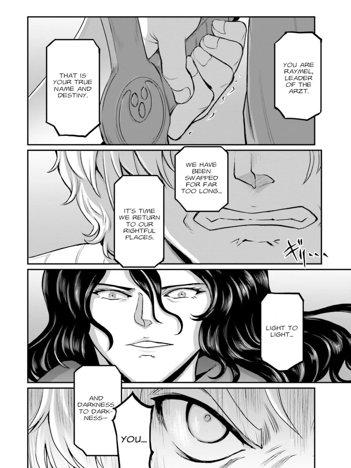 Mobile Suit Moon Gundam Chapter 60 page 71 - 