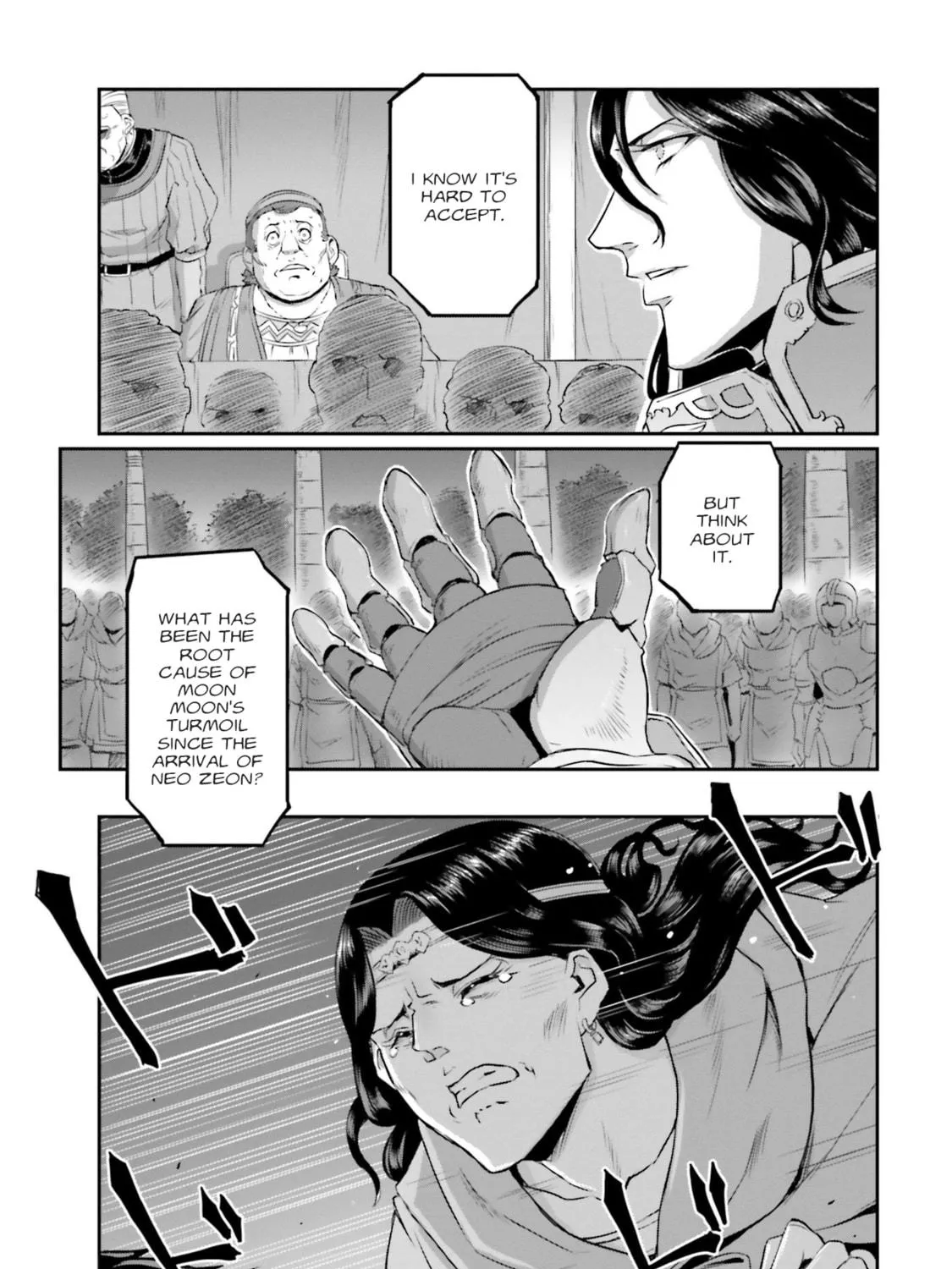 Mobile Suit Moon Gundam Chapter 60 page 89 - 
