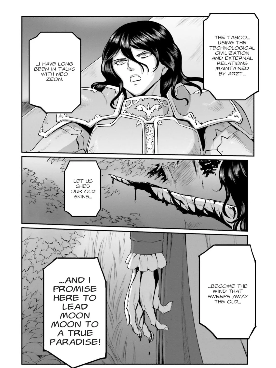 Mobile Suit Moon Gundam Chapter 60 page 95 - 