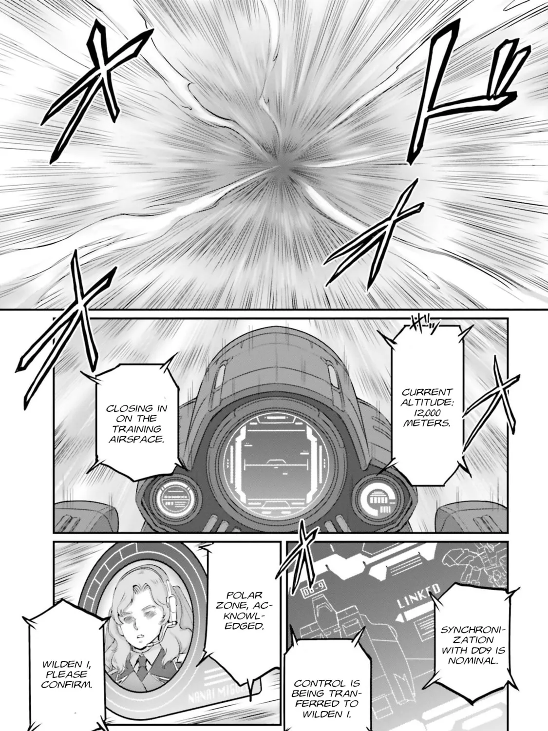 Mobile Suit Moon Gundam Chapter 61 page 13 - 