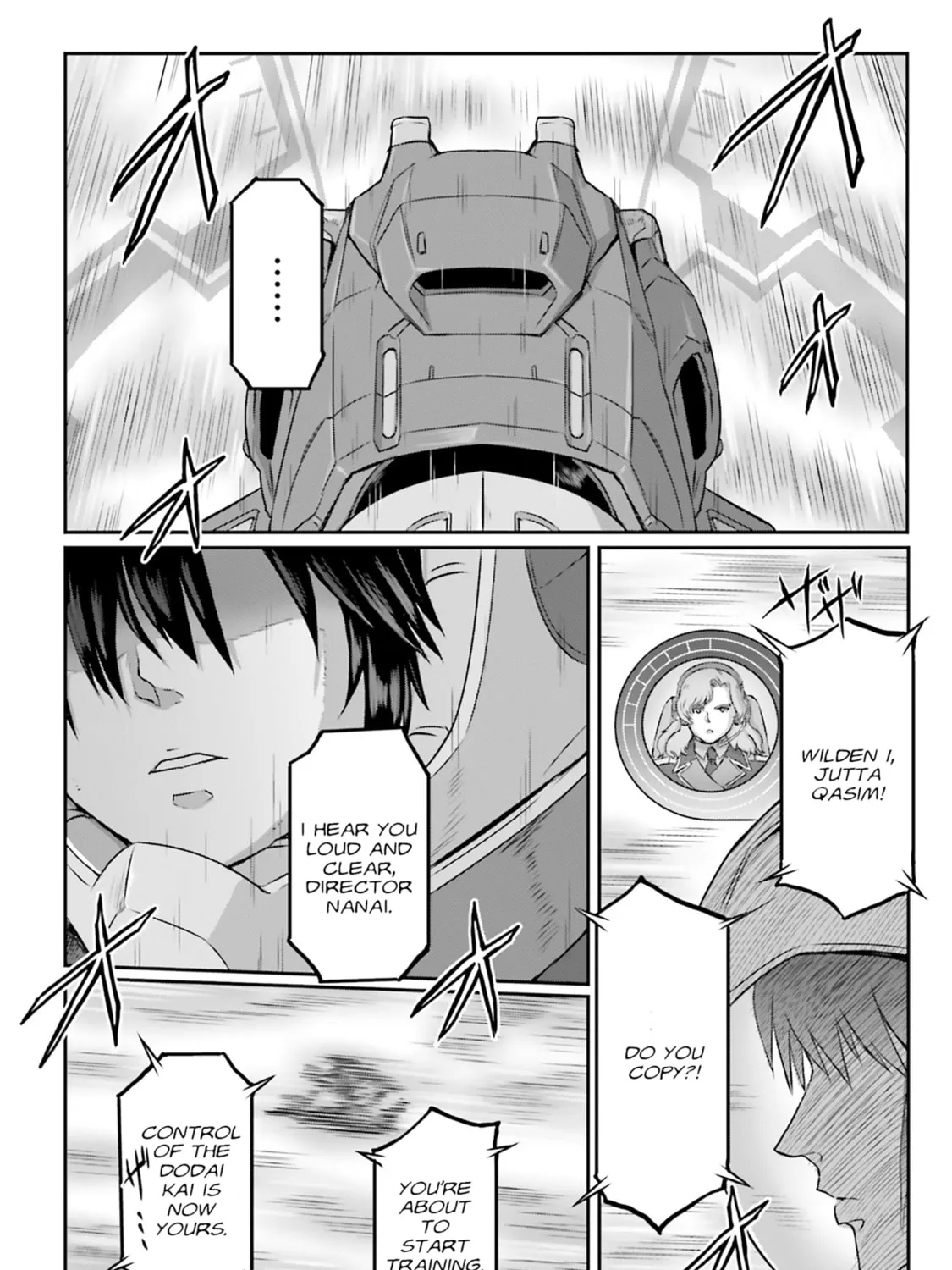 Mobile Suit Moon Gundam Chapter 61 page 15 - 