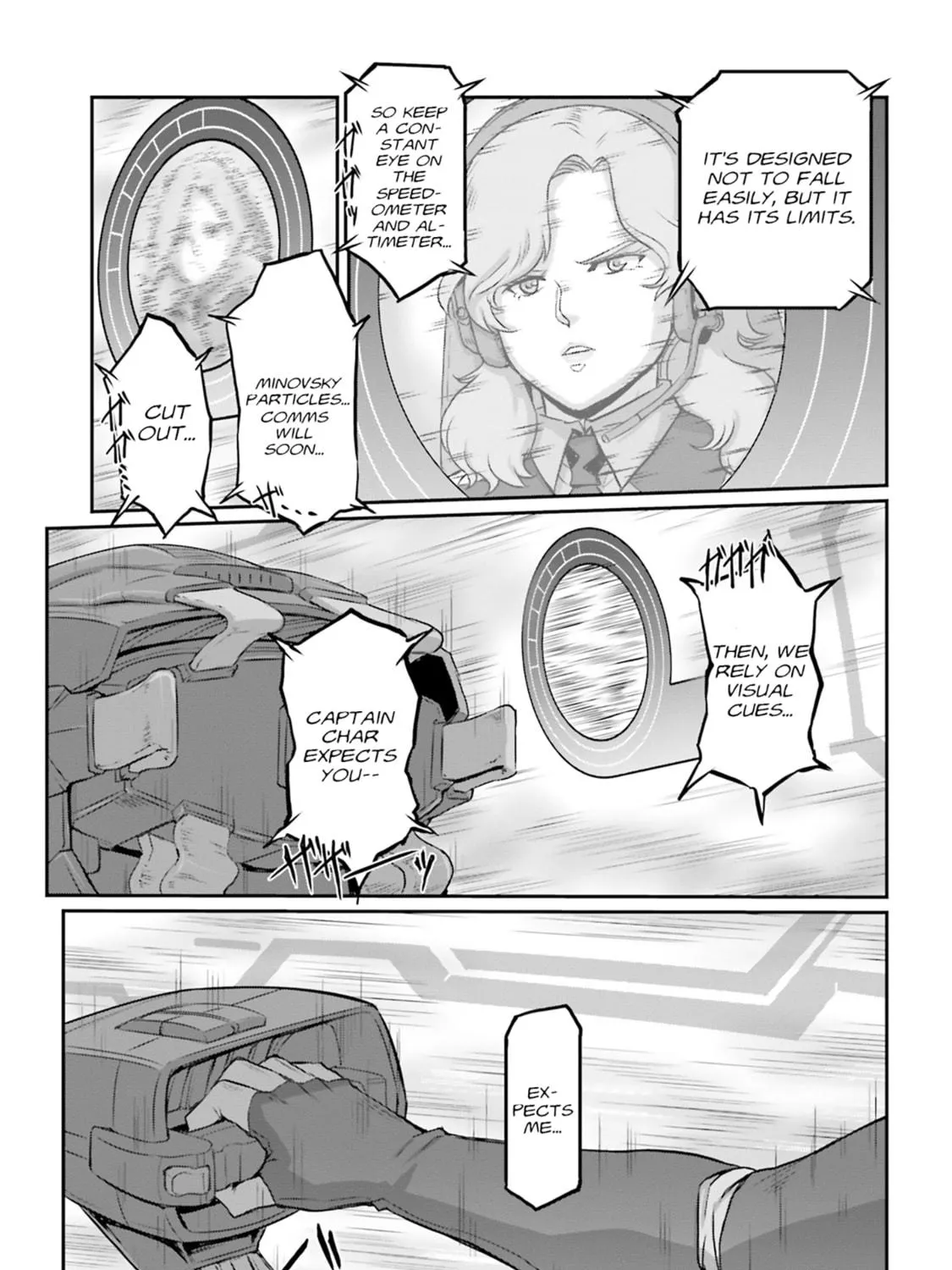 Mobile Suit Moon Gundam Chapter 61 page 17 - 