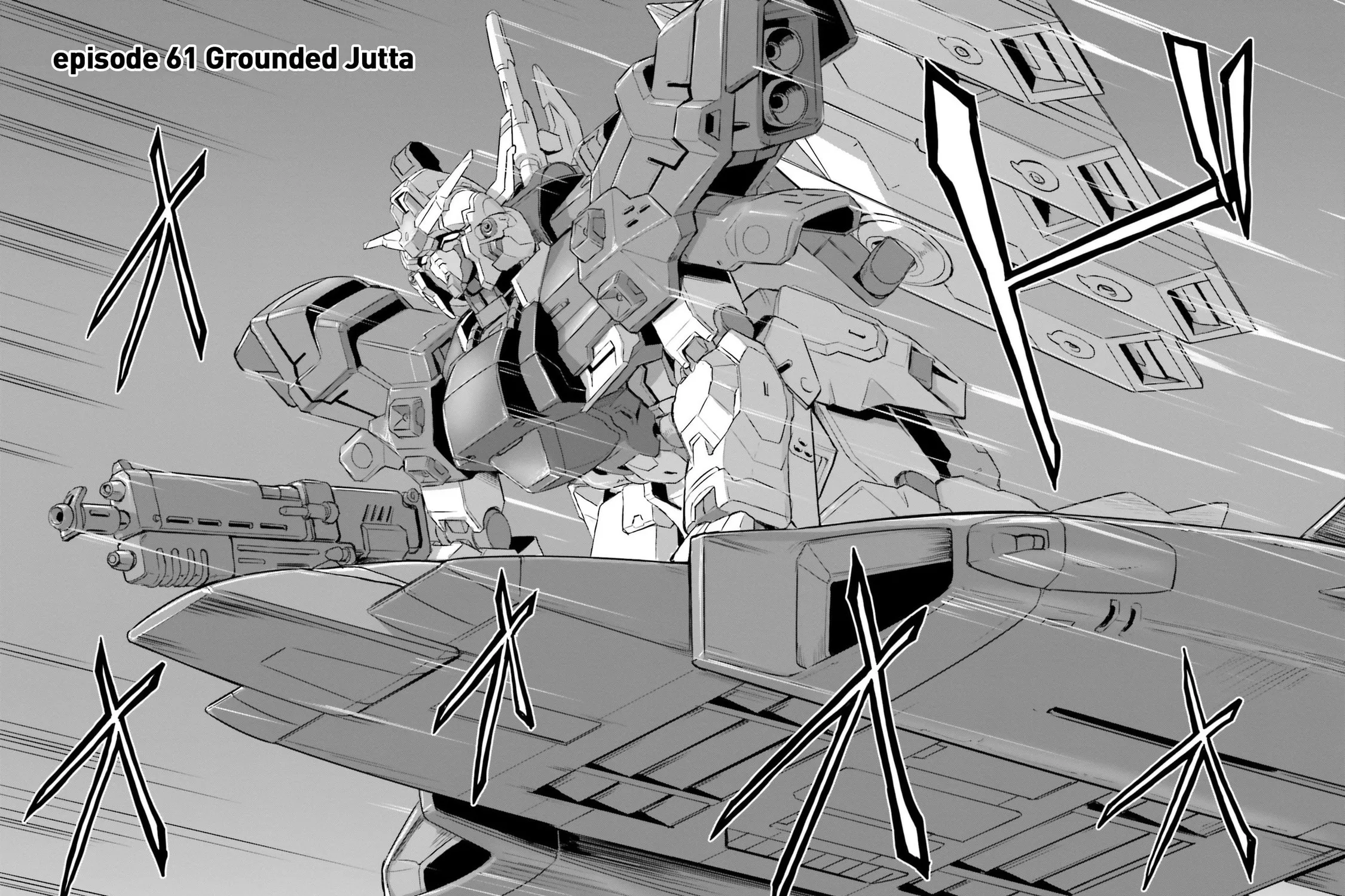 Mobile Suit Moon Gundam Chapter 61 page 23 - 