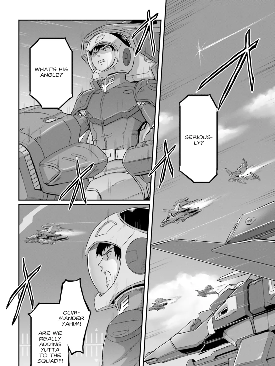 Mobile Suit Moon Gundam Chapter 61 page 25 - 