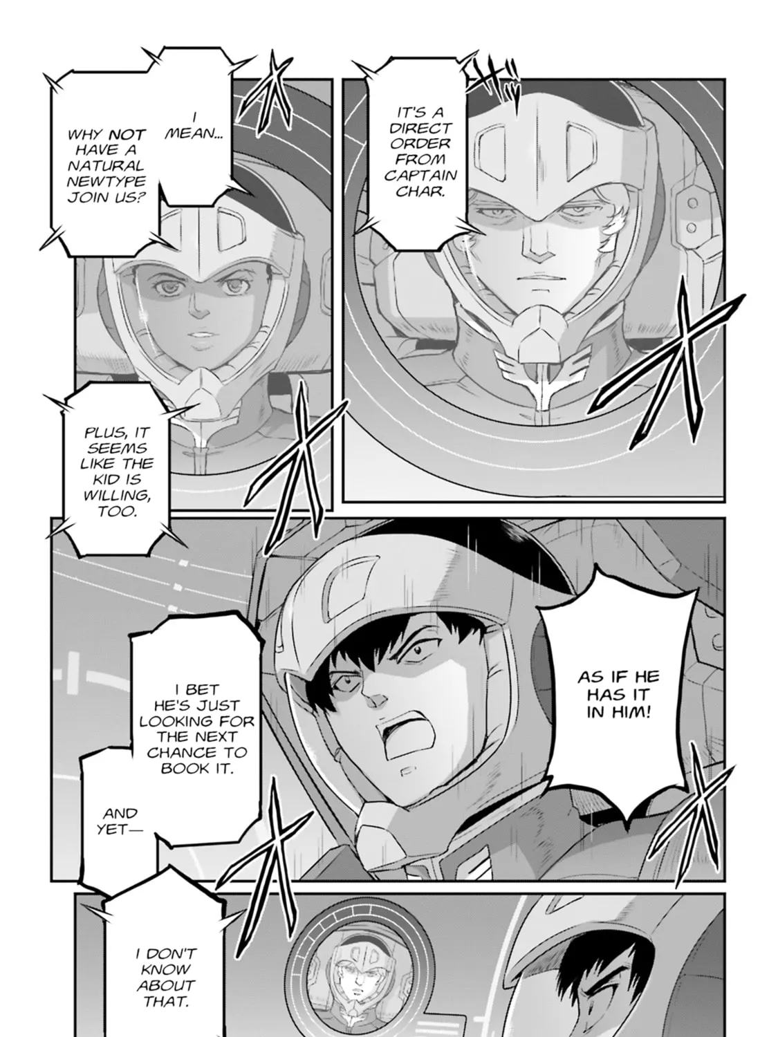 Mobile Suit Moon Gundam Chapter 61 page 27 - 