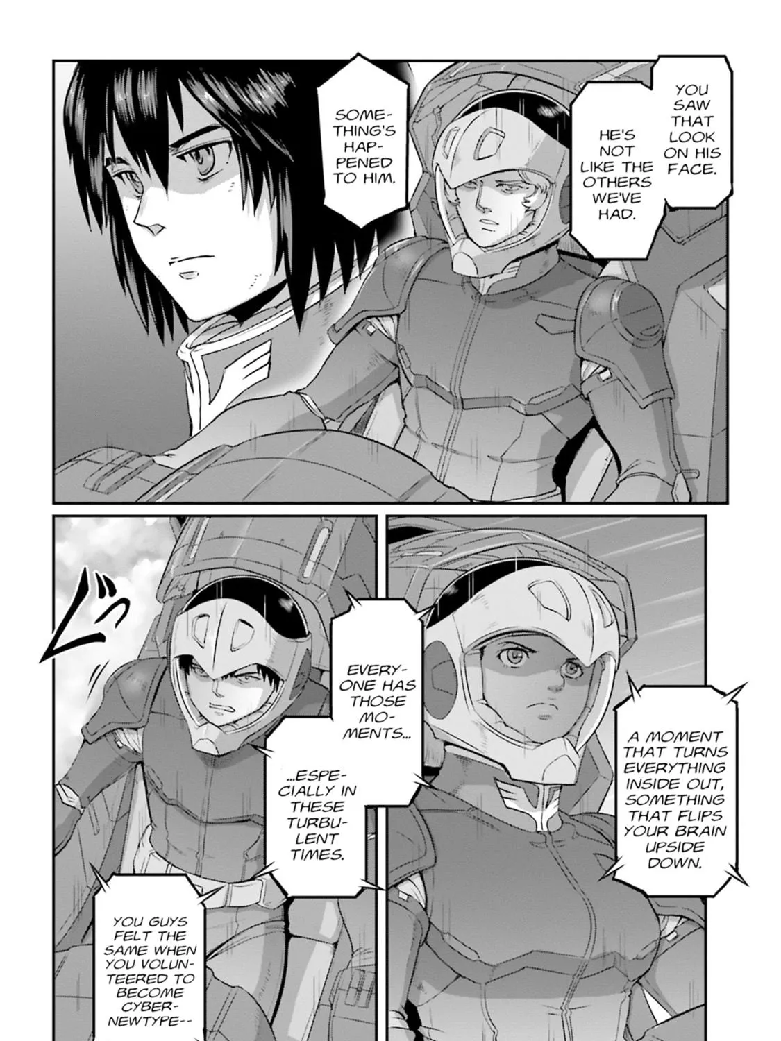 Mobile Suit Moon Gundam Chapter 61 page 29 - 