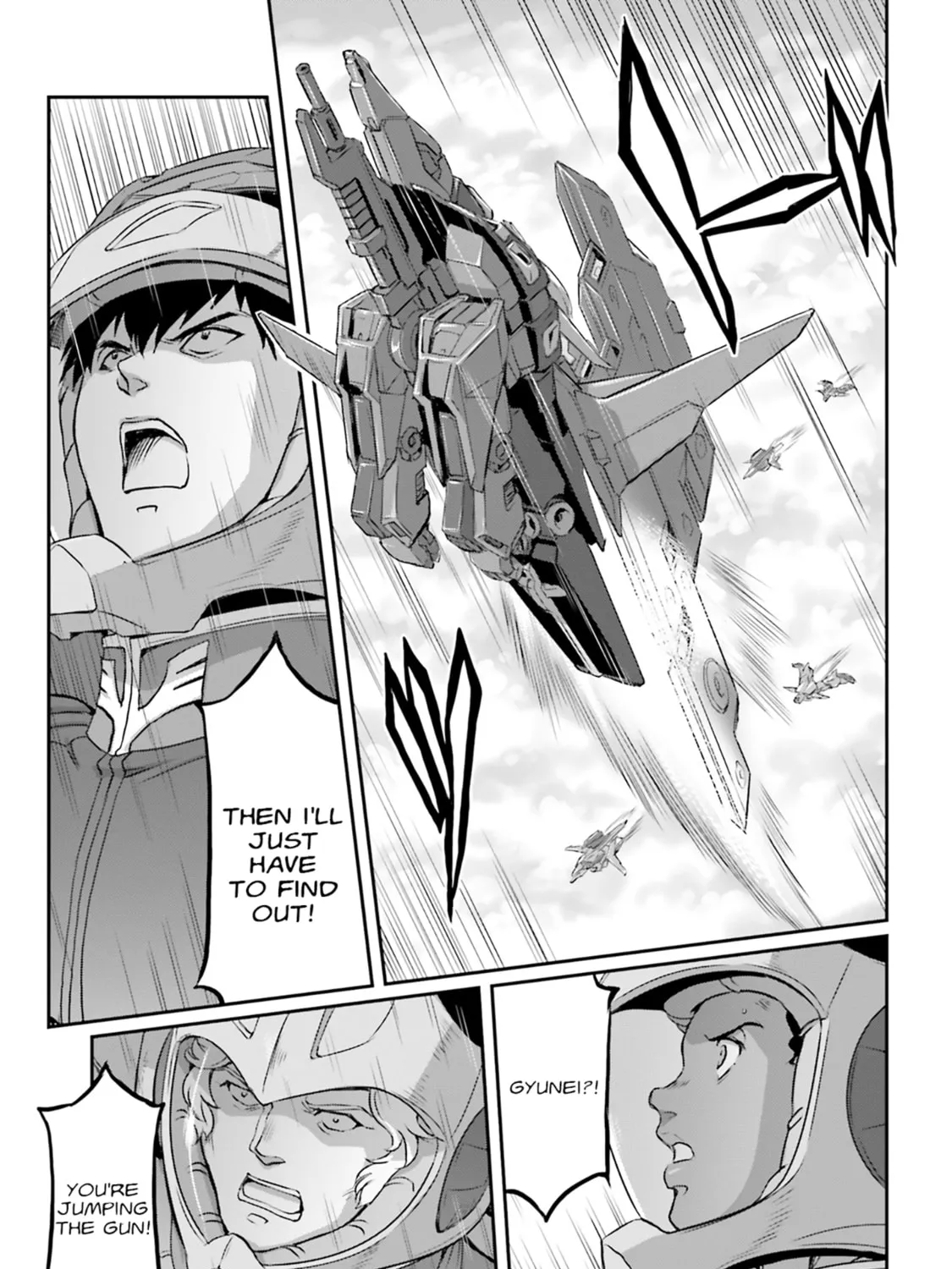 Mobile Suit Moon Gundam Chapter 61 page 31 - 