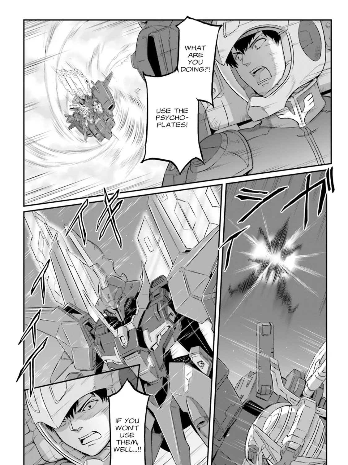 Mobile Suit Moon Gundam Chapter 61 page 37 - 