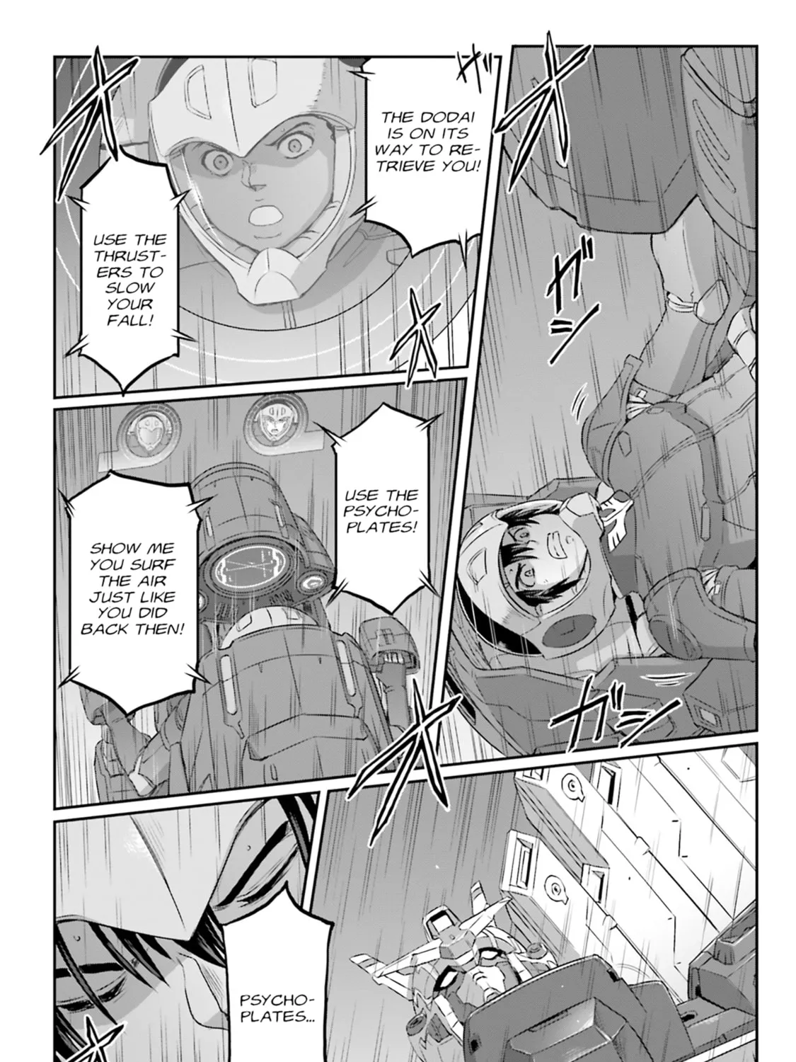 Mobile Suit Moon Gundam Chapter 61 page 45 - 