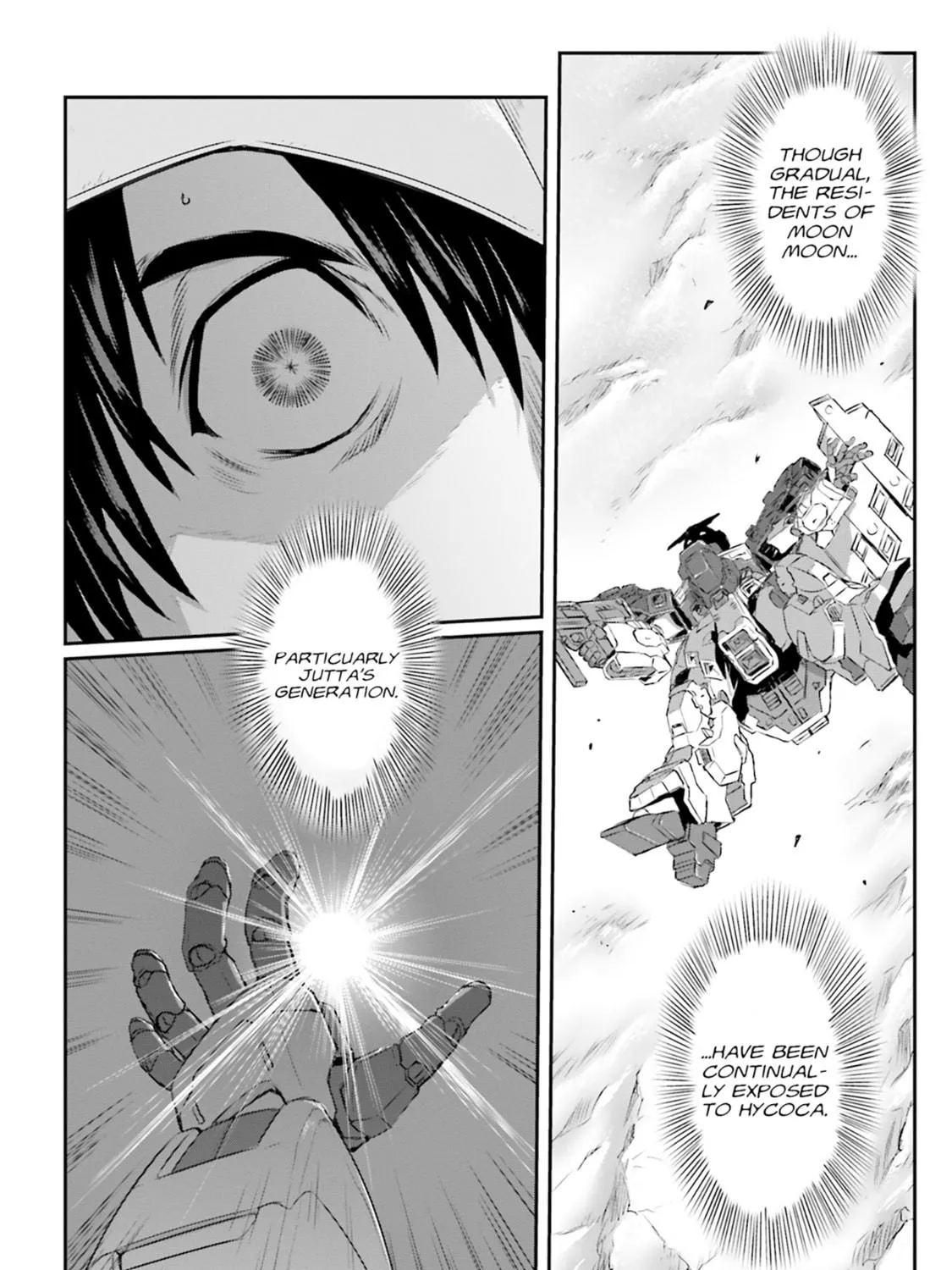 Mobile Suit Moon Gundam Chapter 61 page 49 - 