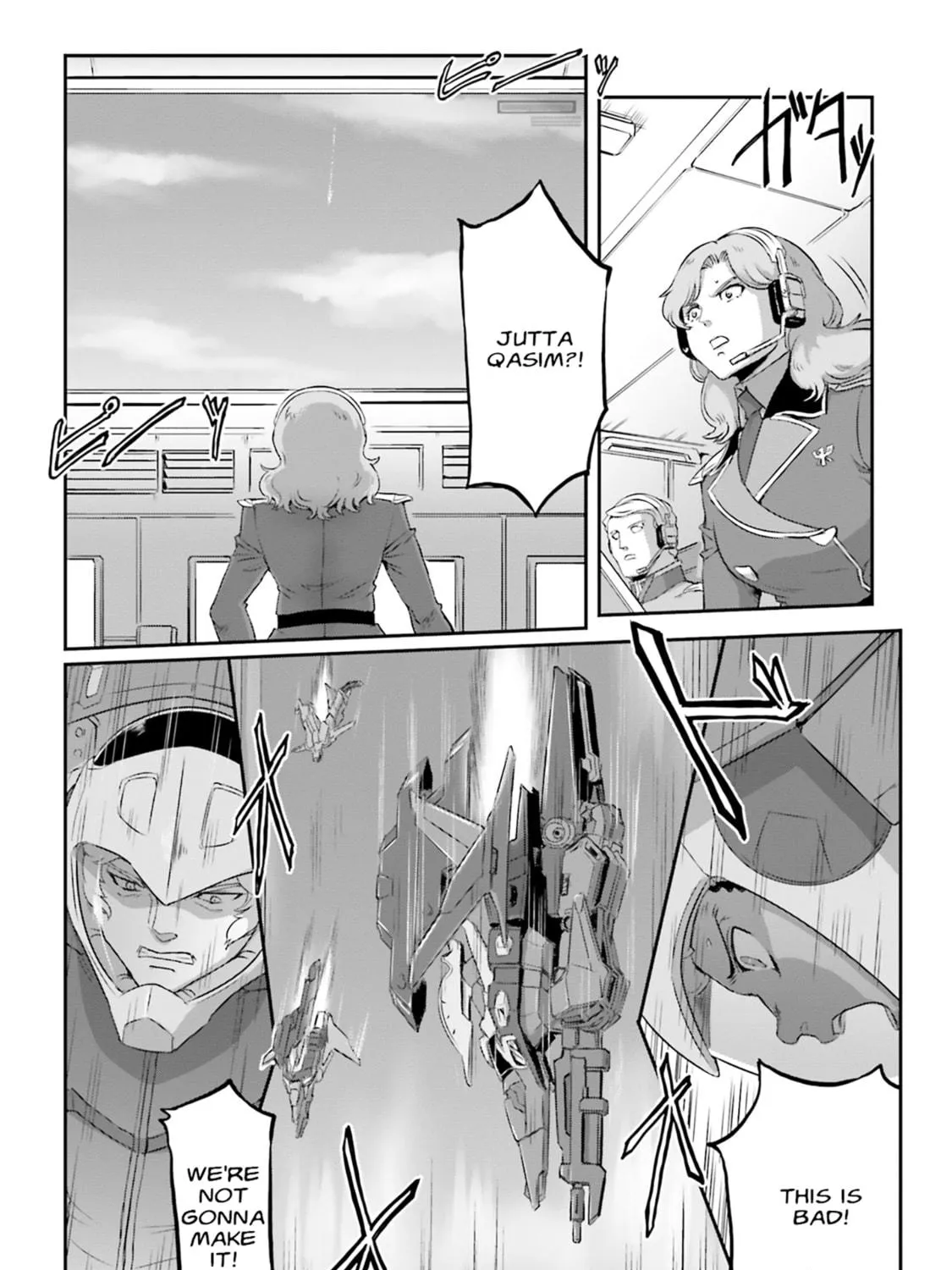 Mobile Suit Moon Gundam Chapter 61 page 53 - 