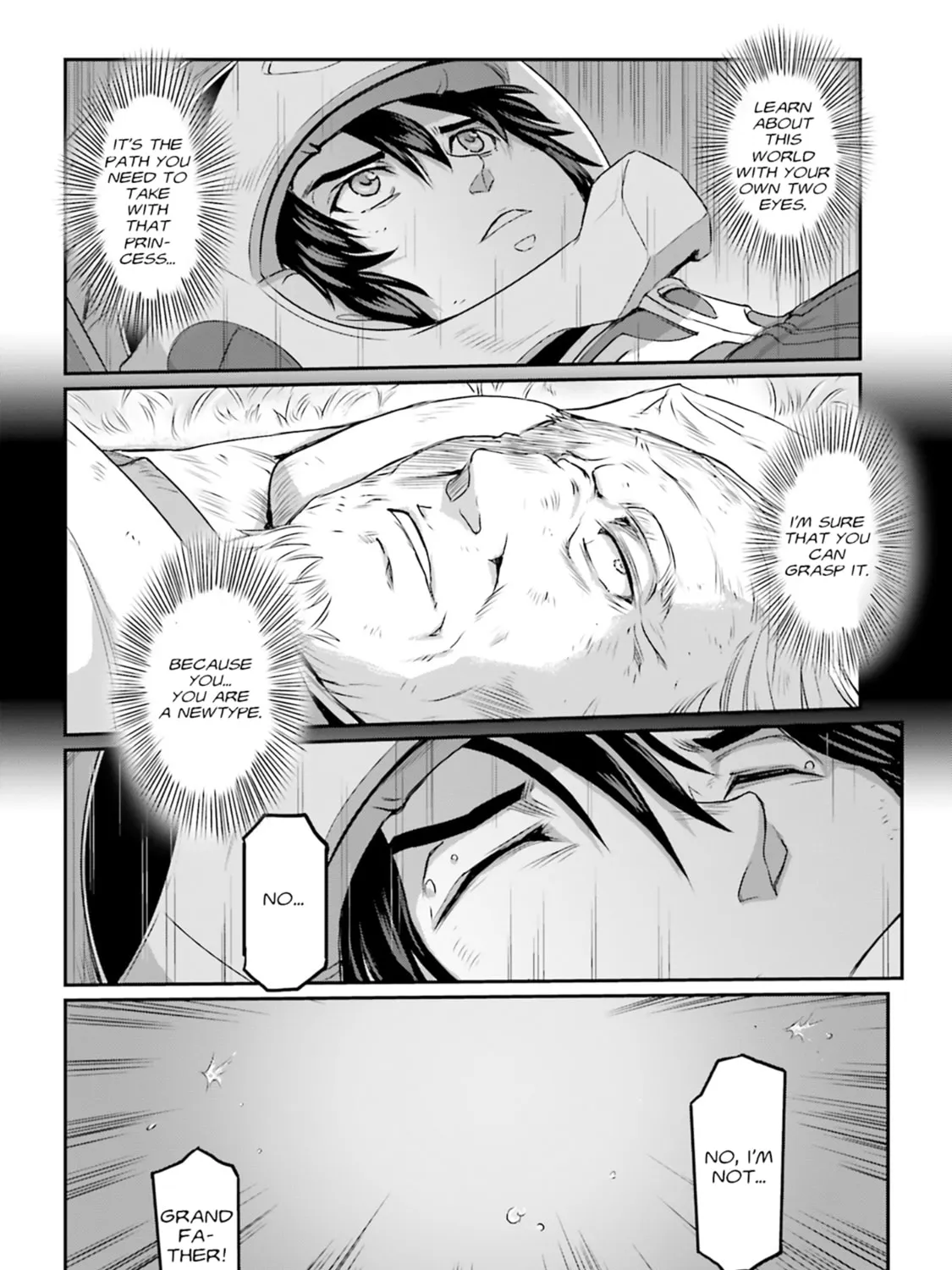 Mobile Suit Moon Gundam Chapter 61 page 57 - 