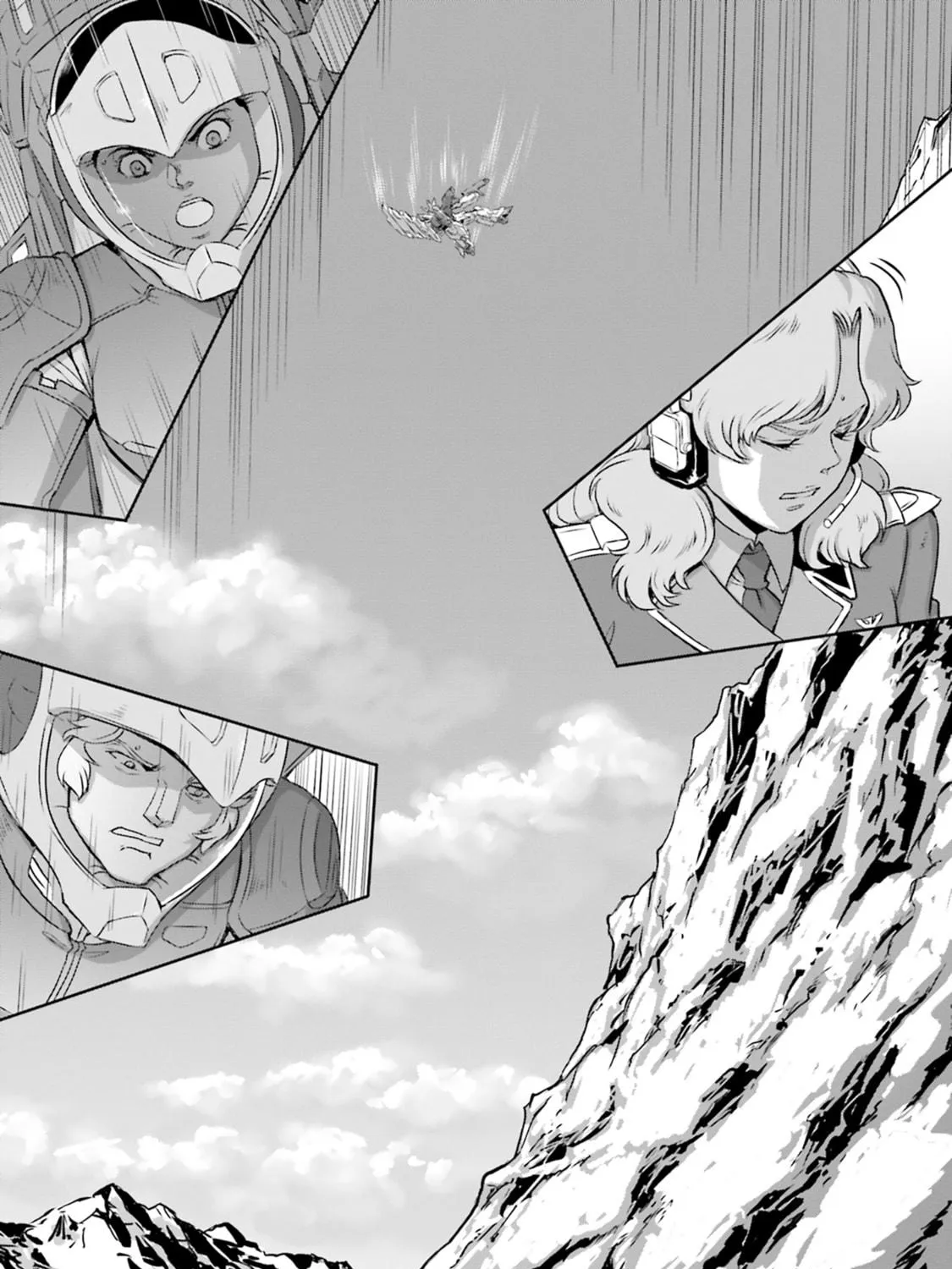 Mobile Suit Moon Gundam Chapter 61 page 59 - 