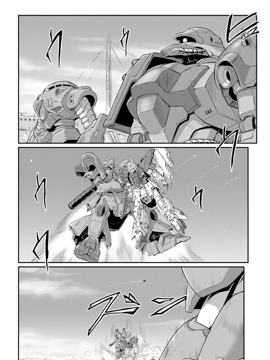 Mobile Suit Moon Gundam Chapter 61 page 69 - 