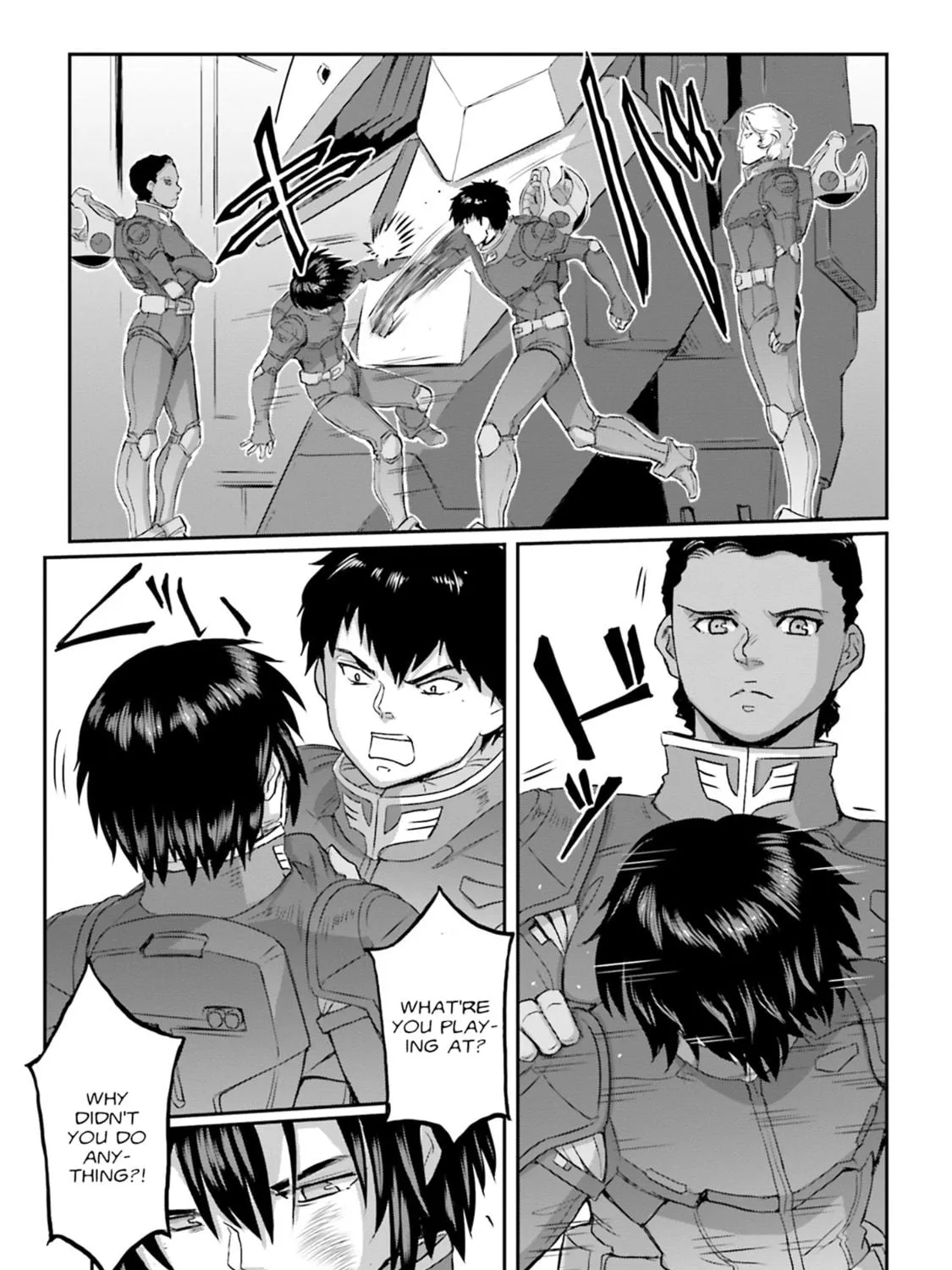 Mobile Suit Moon Gundam Chapter 61 page 71 - 