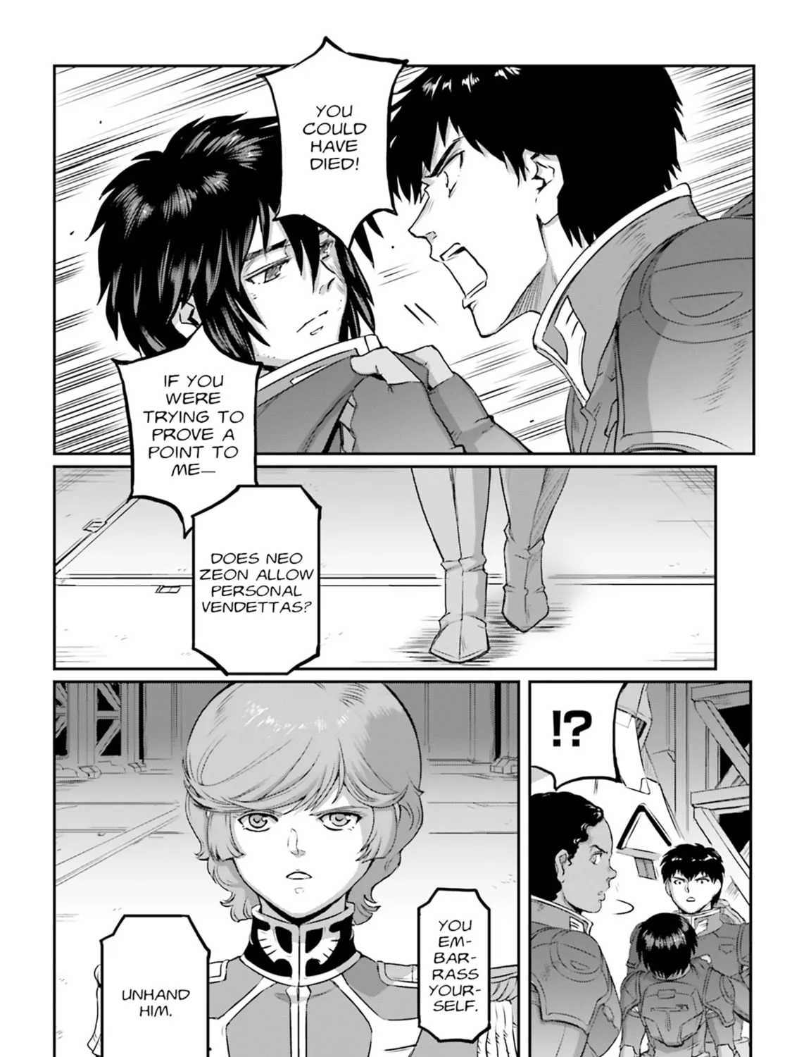 Mobile Suit Moon Gundam Chapter 61 page 73 - 