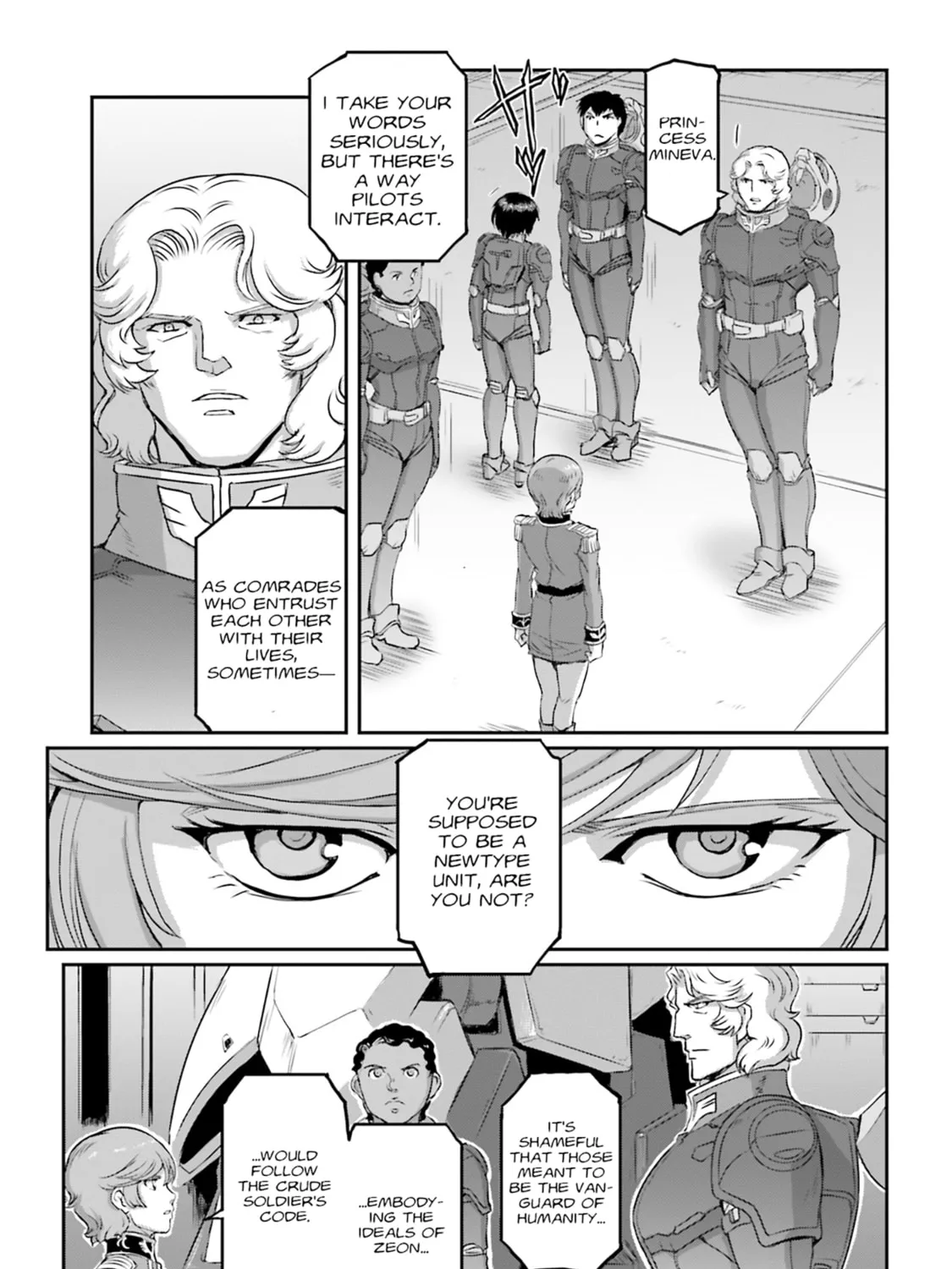 Mobile Suit Moon Gundam Chapter 61 page 75 - 