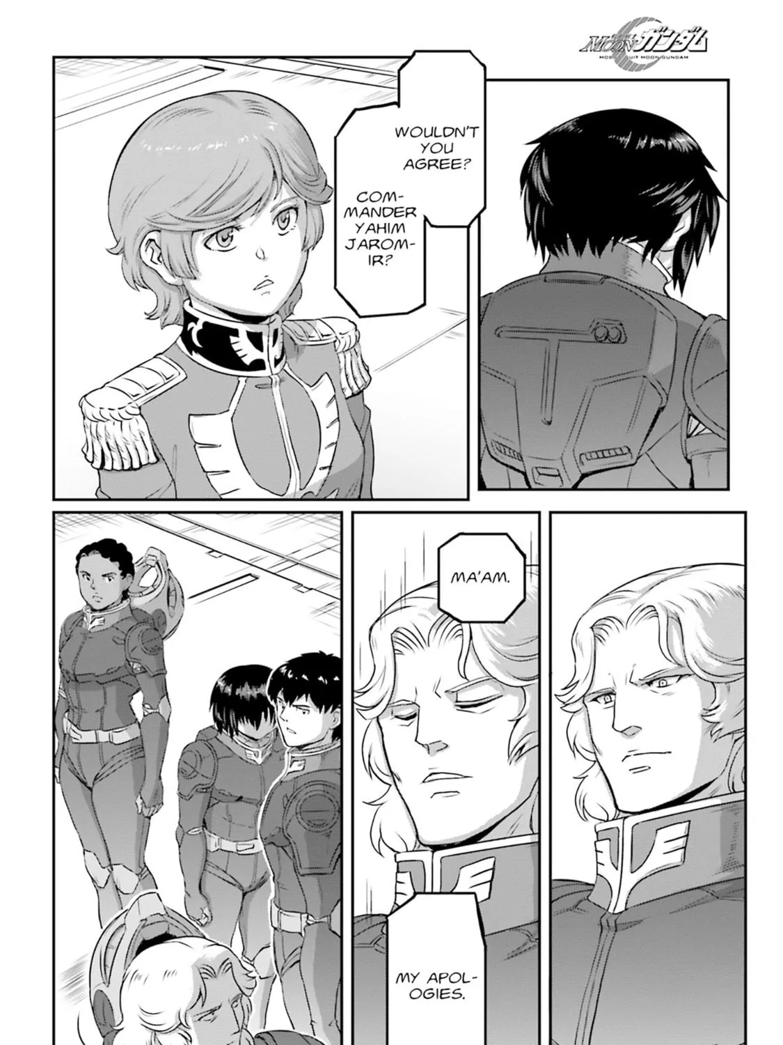 Mobile Suit Moon Gundam Chapter 61 page 77 - 