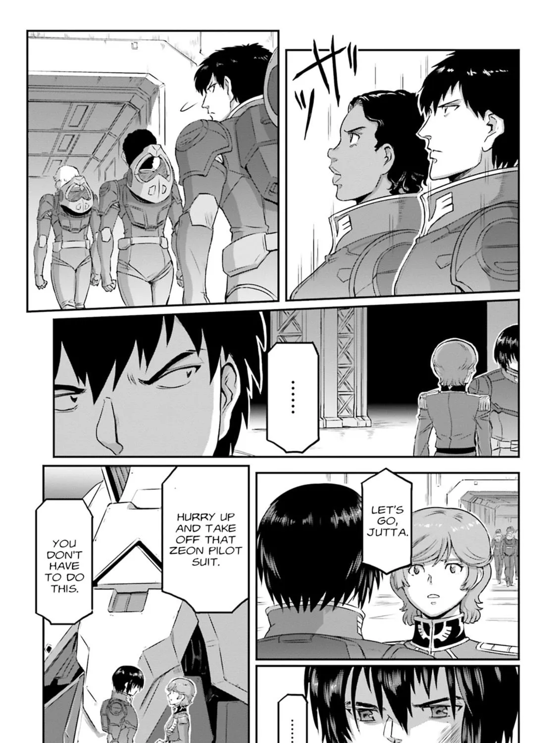 Mobile Suit Moon Gundam Chapter 61 page 79 - 