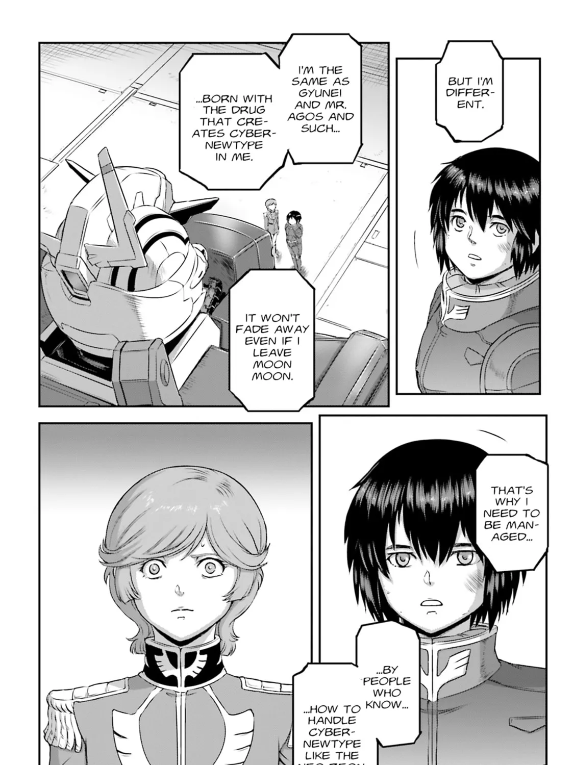 Mobile Suit Moon Gundam Chapter 61 page 85 - 