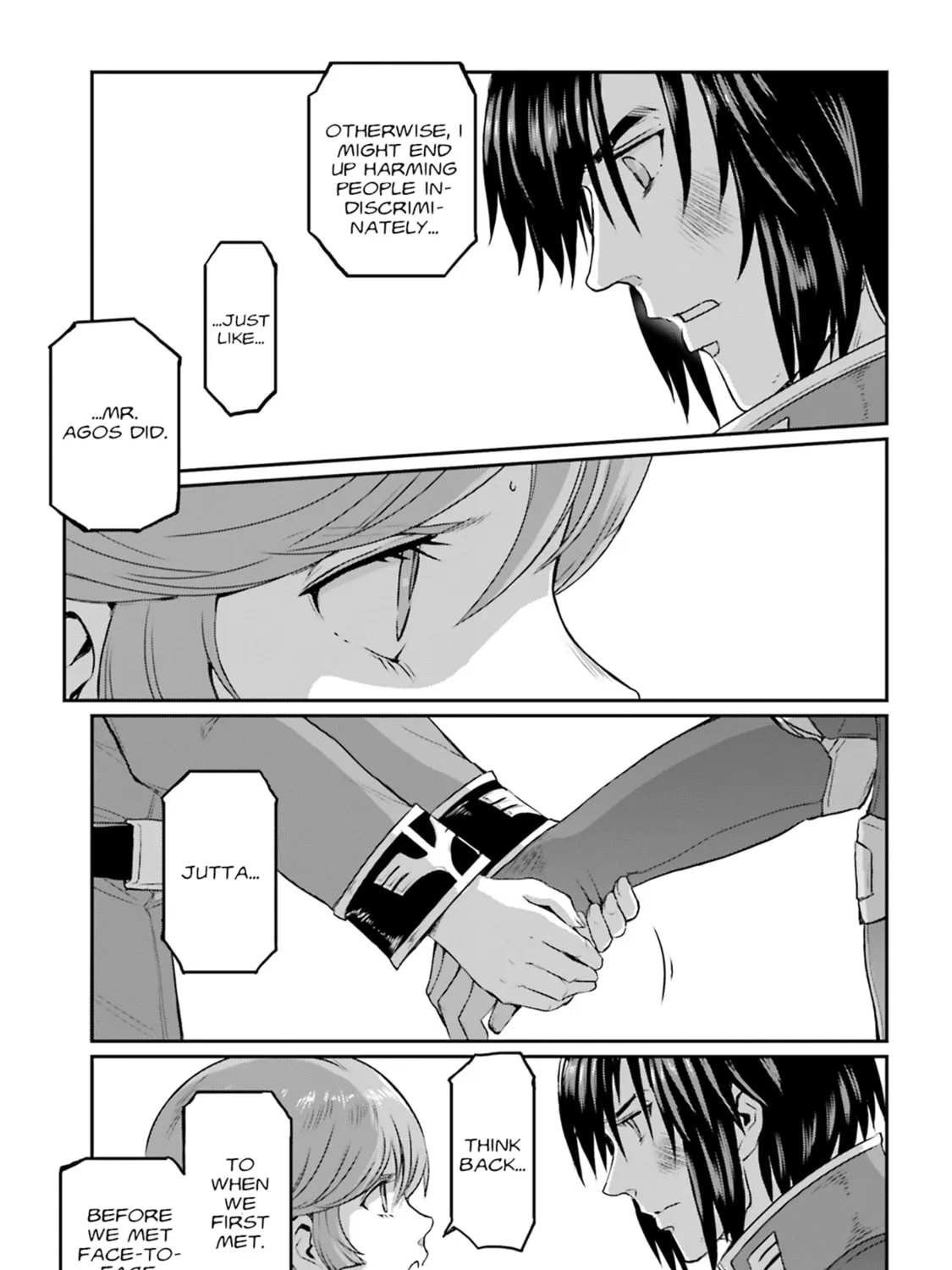 Mobile Suit Moon Gundam Chapter 61 page 87 - 