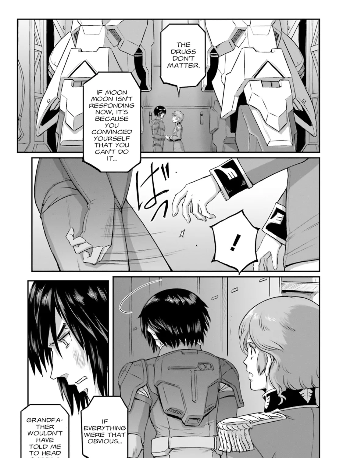 Mobile Suit Moon Gundam Chapter 61 page 91 - 