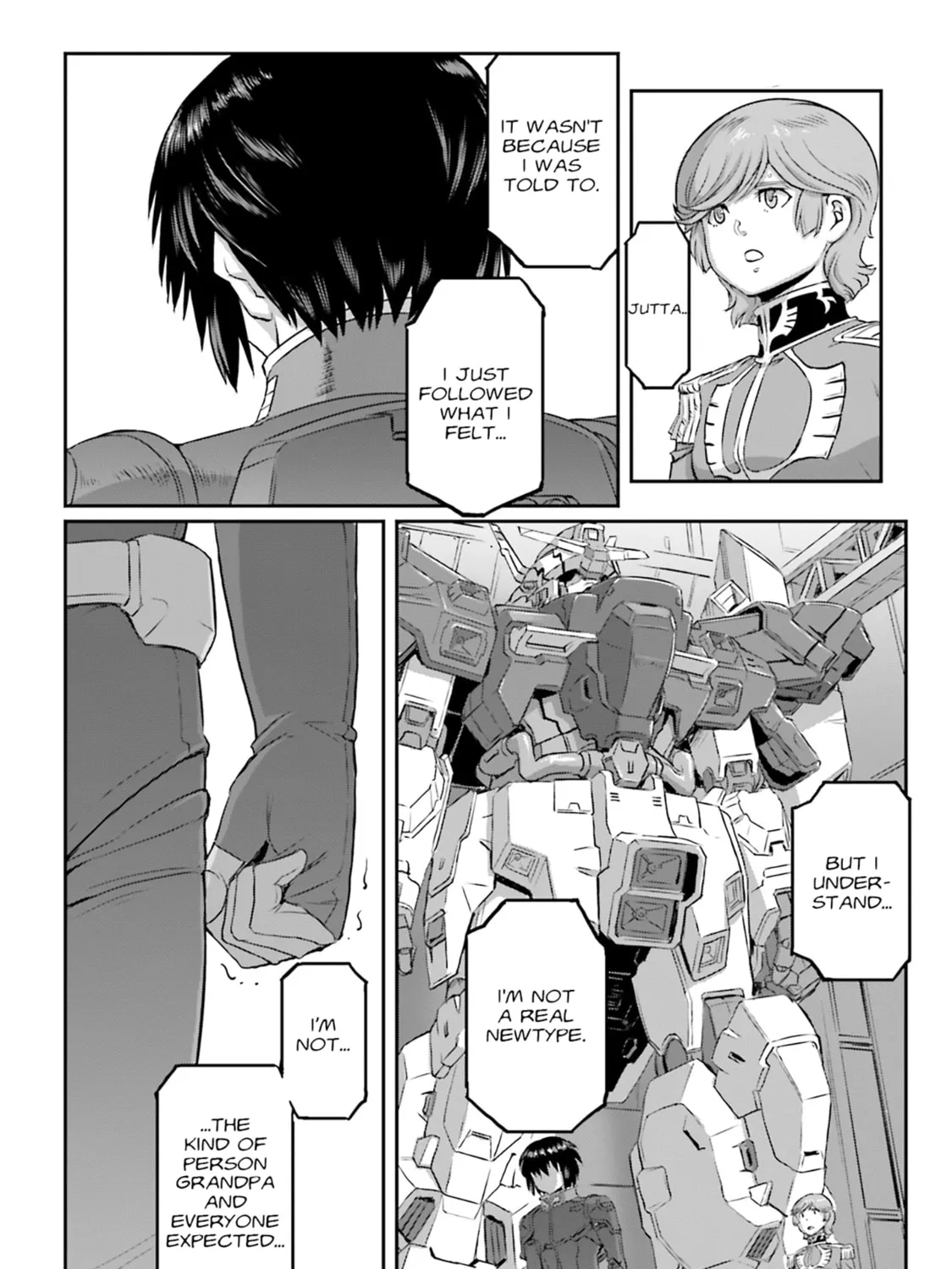 Mobile Suit Moon Gundam Chapter 61 page 93 - 