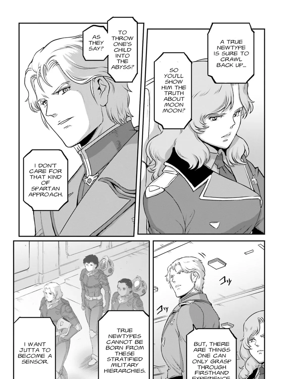 Mobile Suit Moon Gundam Chapter 61 page 99 - 