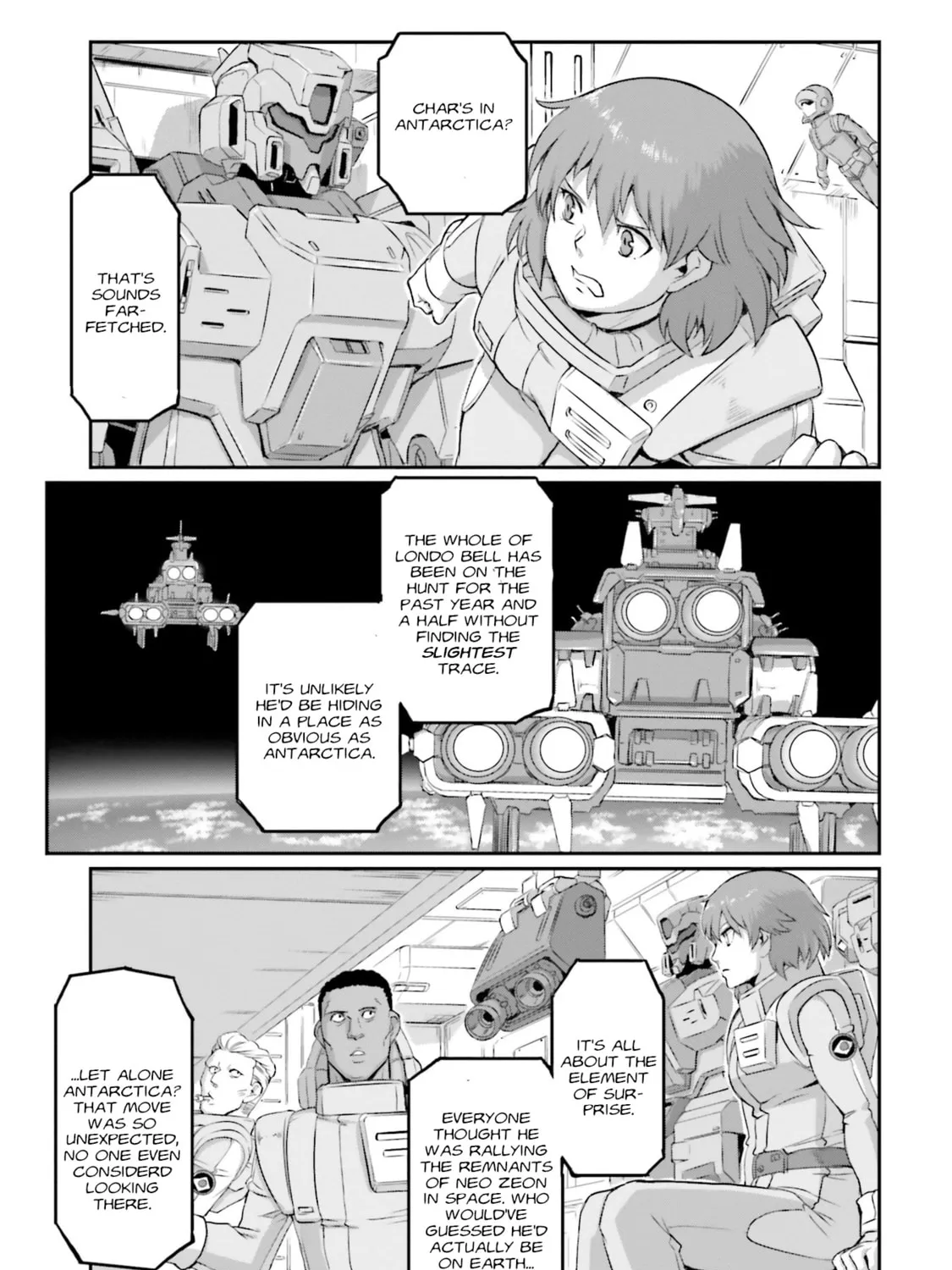 Mobile Suit Moon Gundam Chapter 62 page 1 - 
