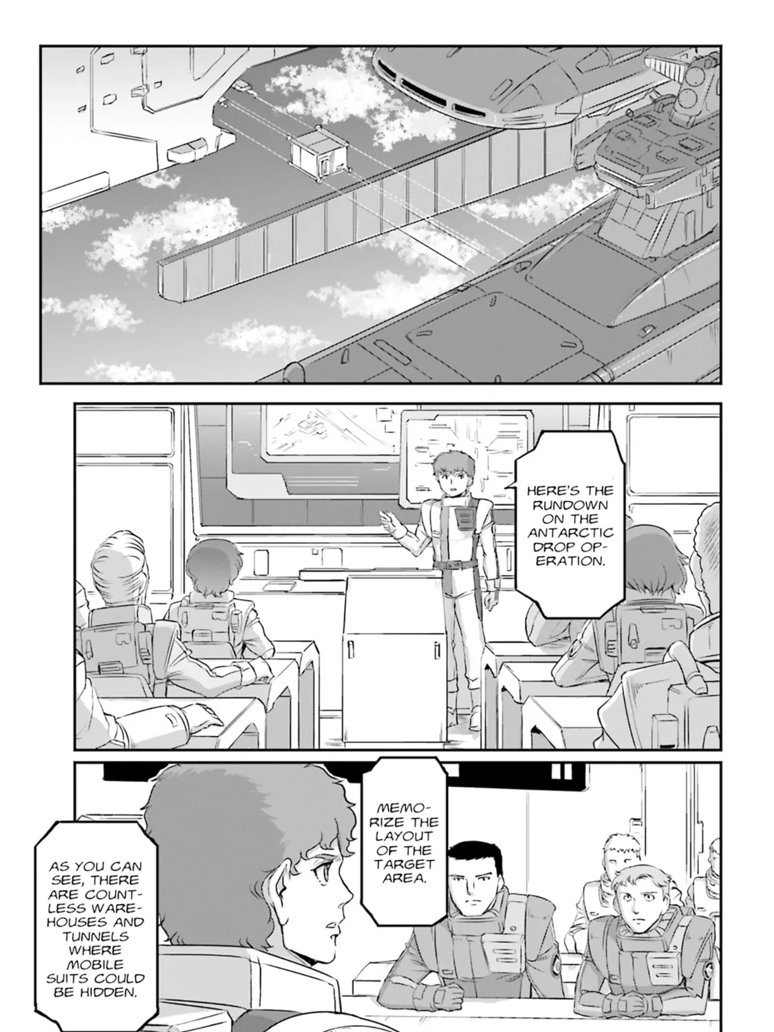 Mobile Suit Moon Gundam Chapter 62 page 13 - 