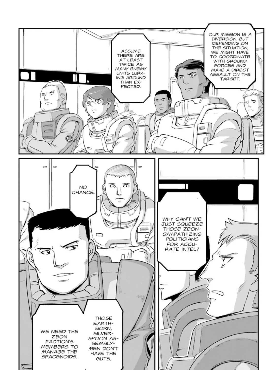 Mobile Suit Moon Gundam Chapter 62 page 15 - 