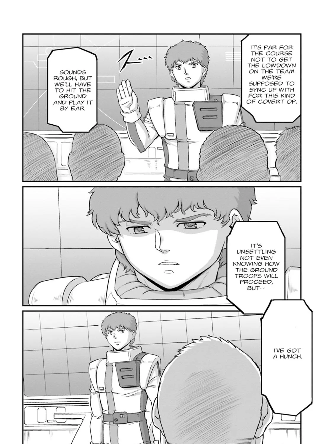Mobile Suit Moon Gundam Chapter 62 page 19 - 