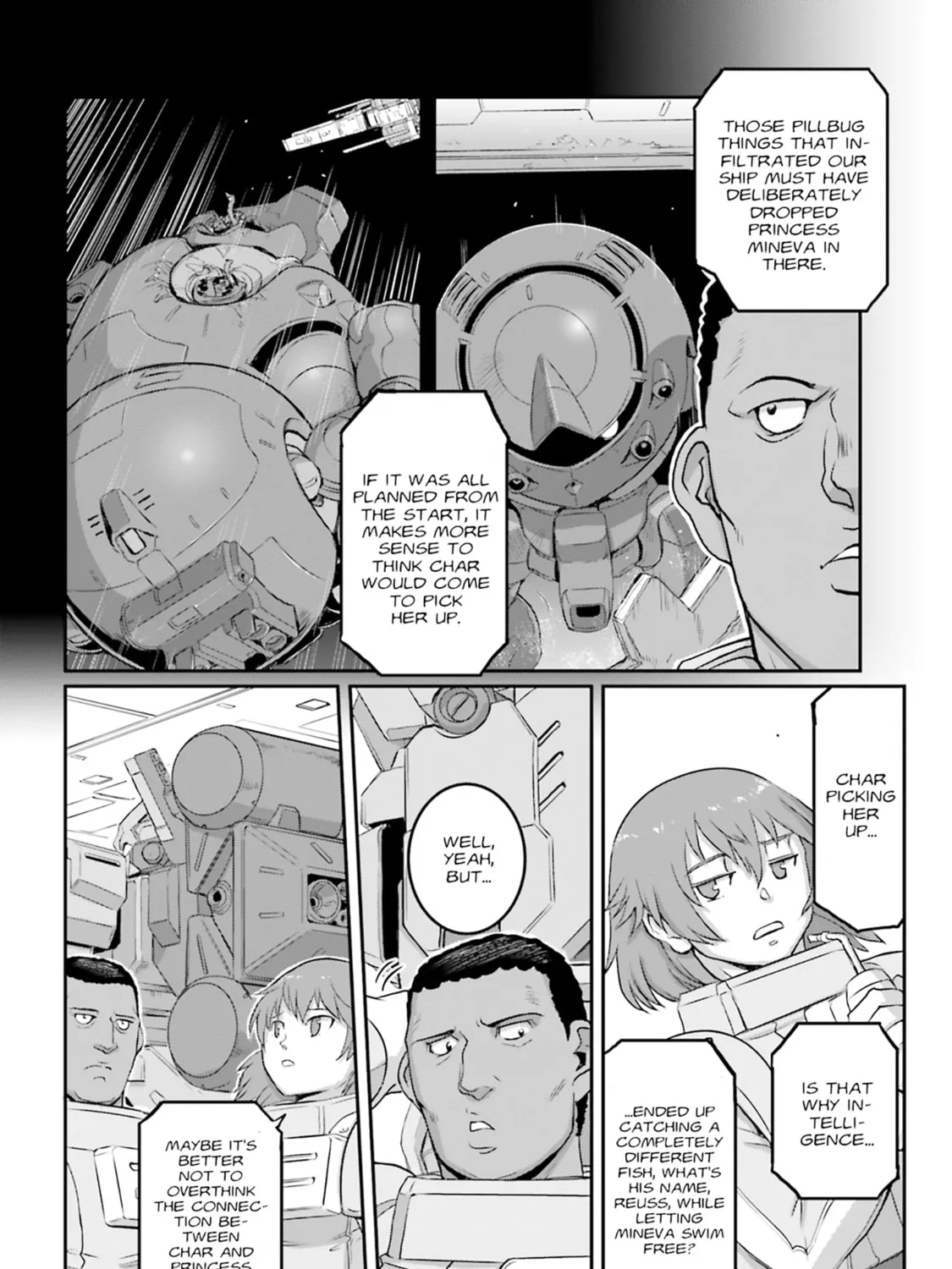 Mobile Suit Moon Gundam Chapter 62 page 3 - 