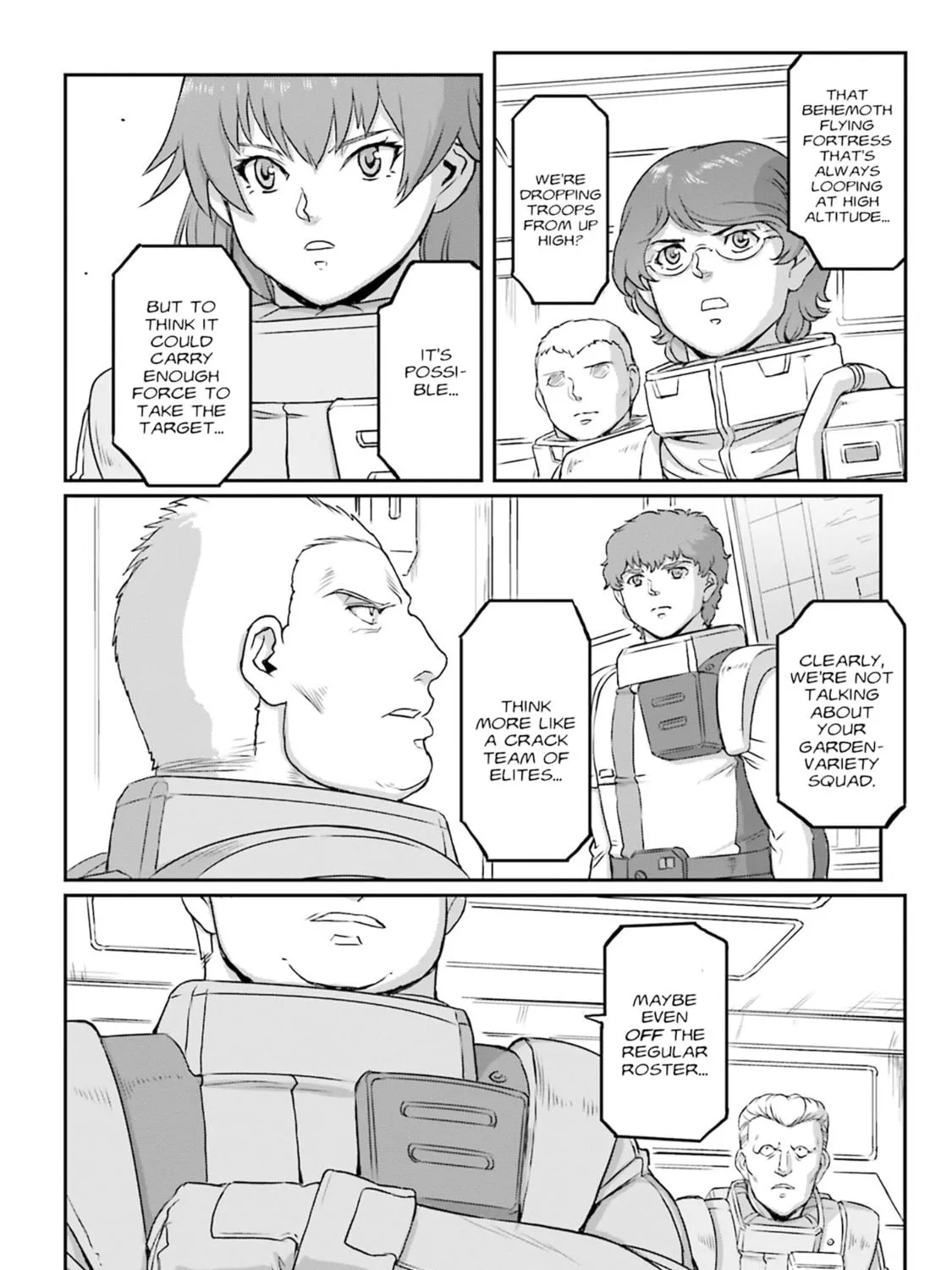 Mobile Suit Moon Gundam Chapter 62 page 23 - 