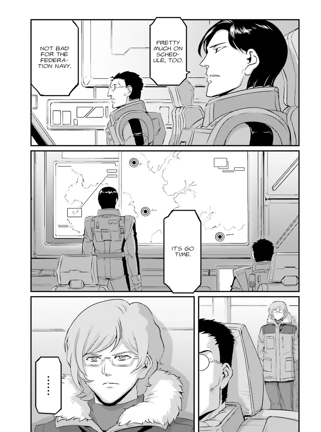 Mobile Suit Moon Gundam Chapter 62 page 33 - 