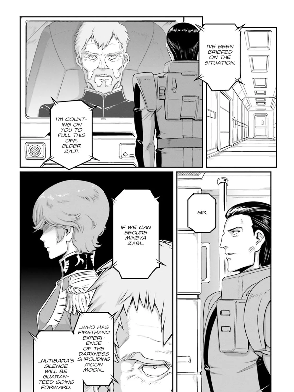 Mobile Suit Moon Gundam Chapter 62 page 35 - 