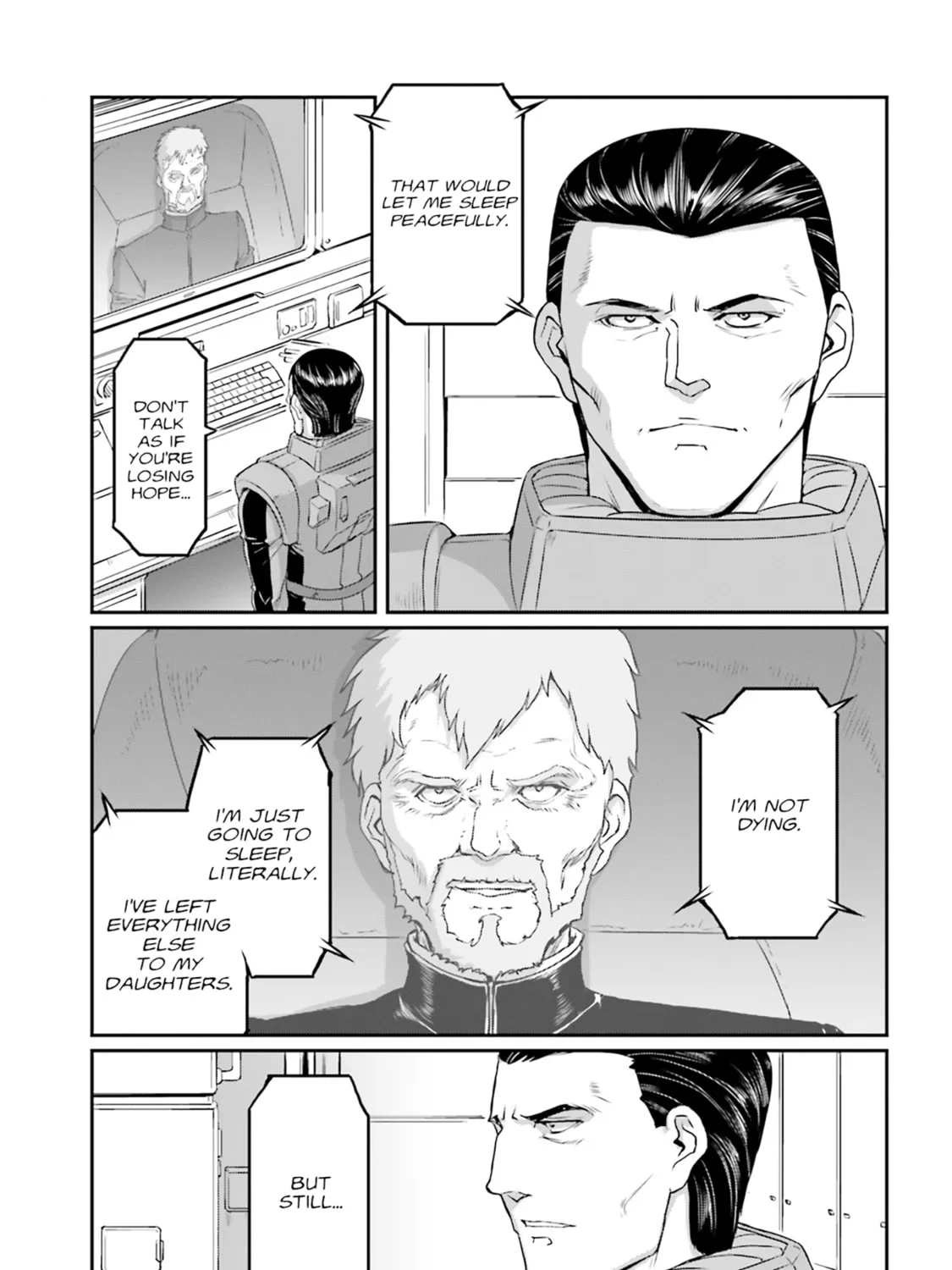 Mobile Suit Moon Gundam Chapter 62 page 37 - 