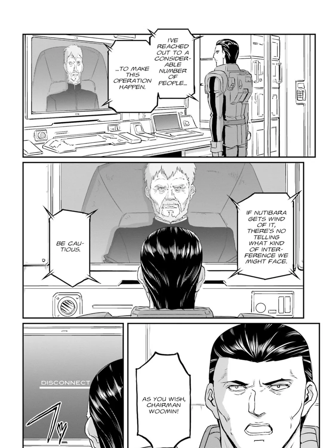 Mobile Suit Moon Gundam Chapter 62 page 39 - 