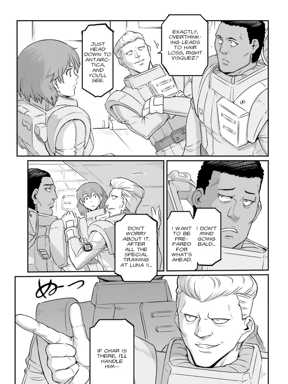 Mobile Suit Moon Gundam Chapter 62 page 5 - 