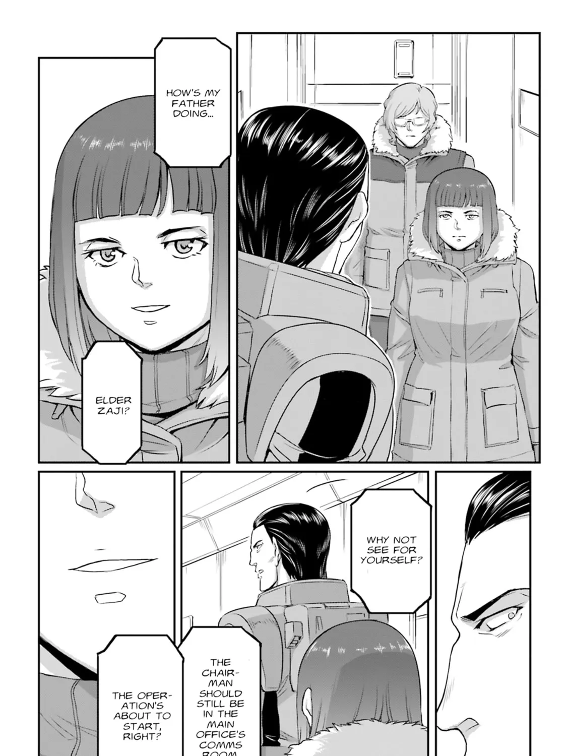 Mobile Suit Moon Gundam Chapter 62 page 43 - 