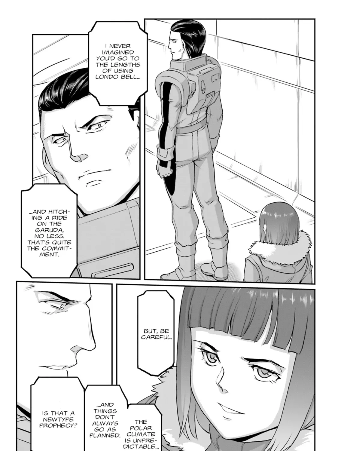 Mobile Suit Moon Gundam Chapter 62 page 45 - 