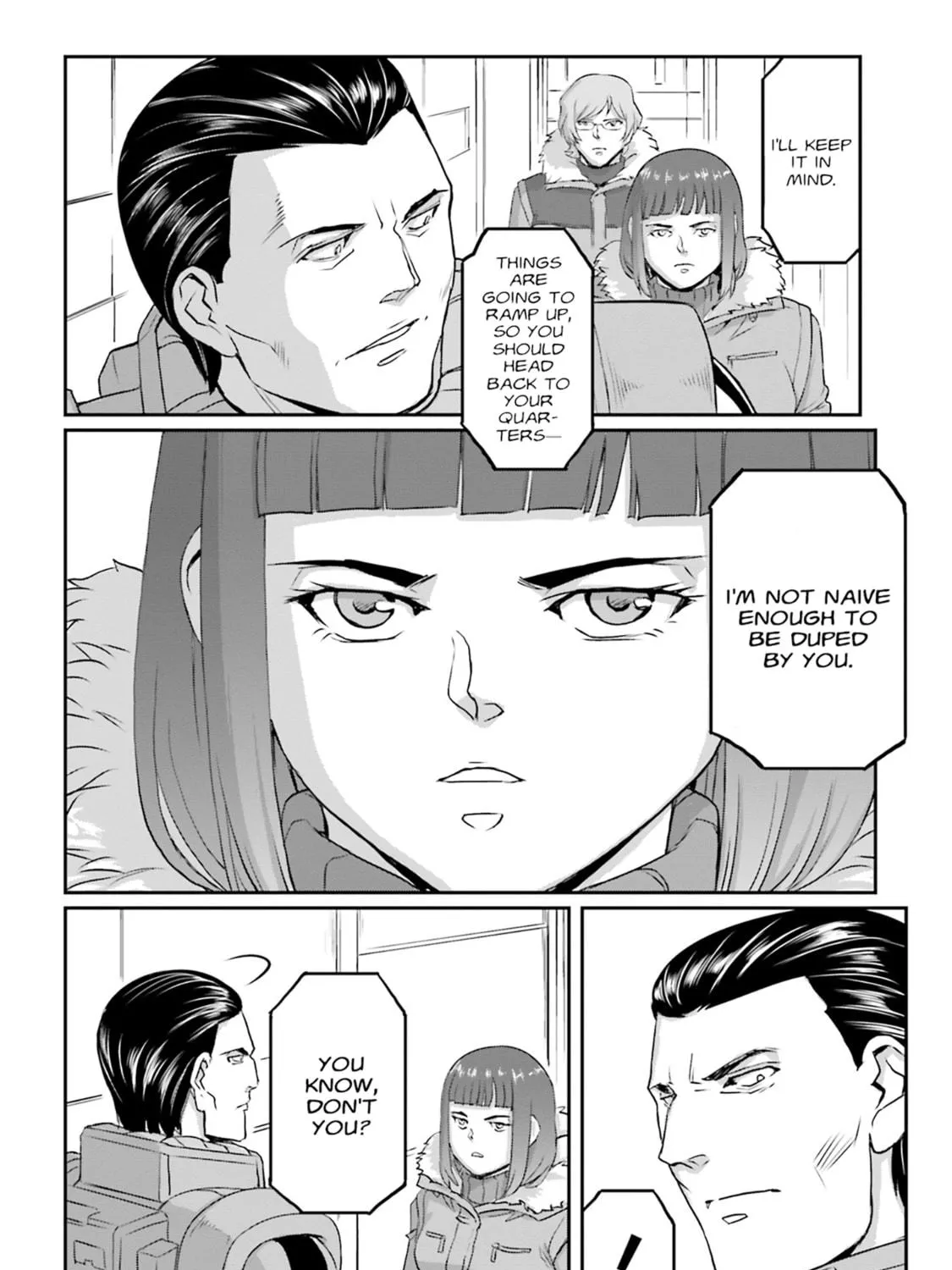 Mobile Suit Moon Gundam Chapter 62 page 47 - 