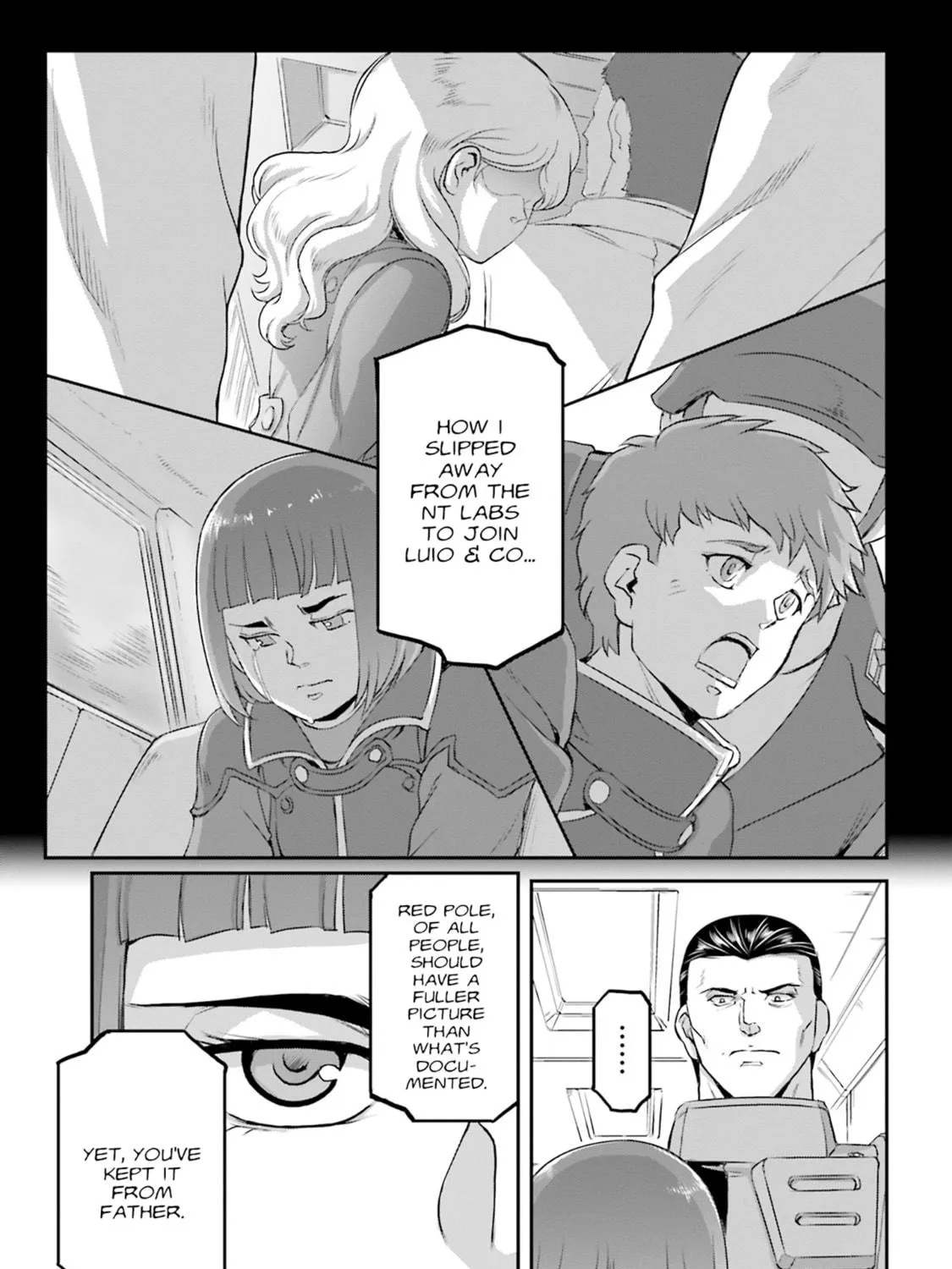 Mobile Suit Moon Gundam Chapter 62 page 49 - 