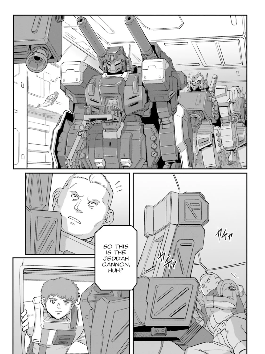 Mobile Suit Moon Gundam Chapter 62 page 57 - 