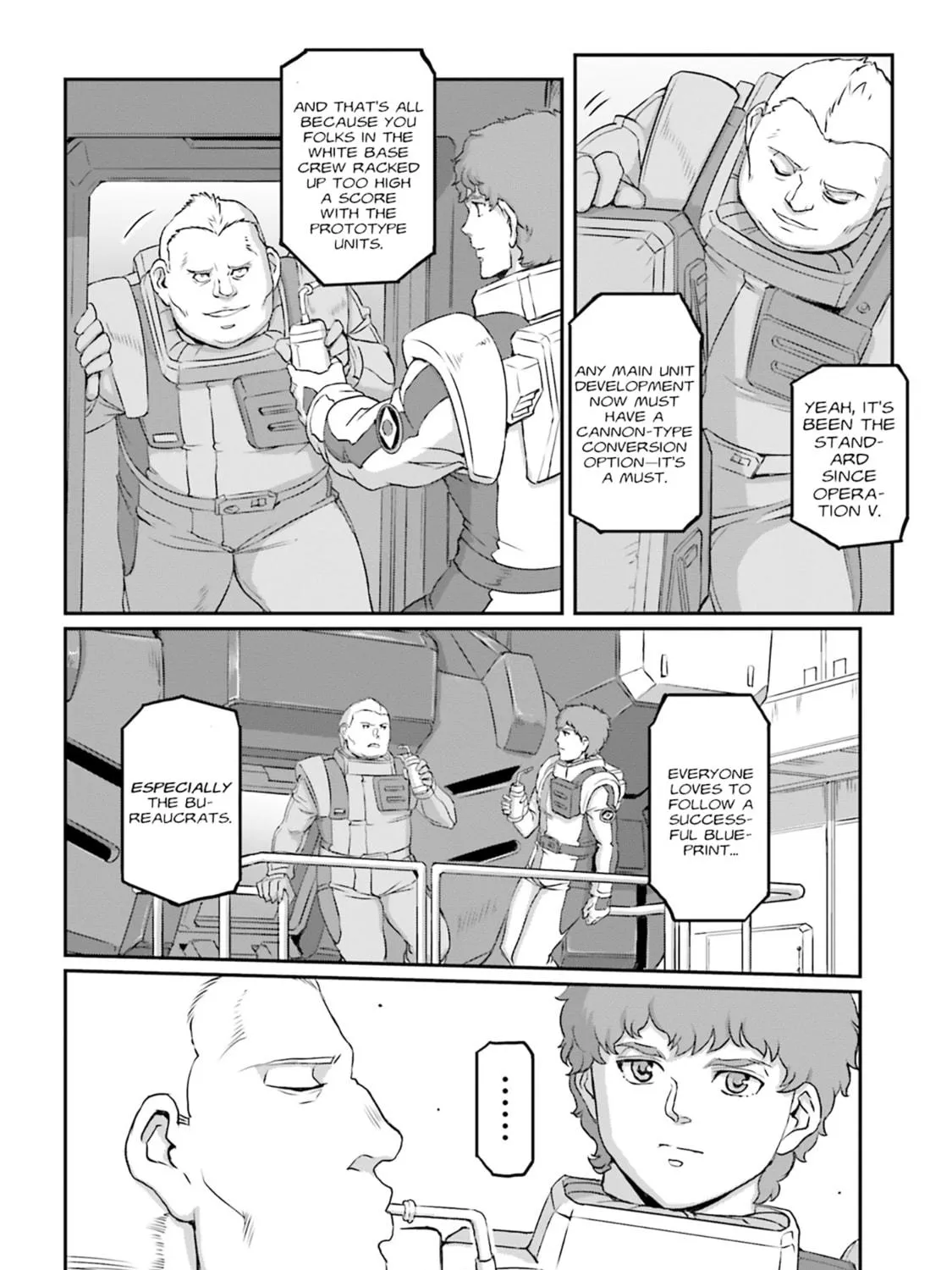 Mobile Suit Moon Gundam Chapter 62 page 59 - 