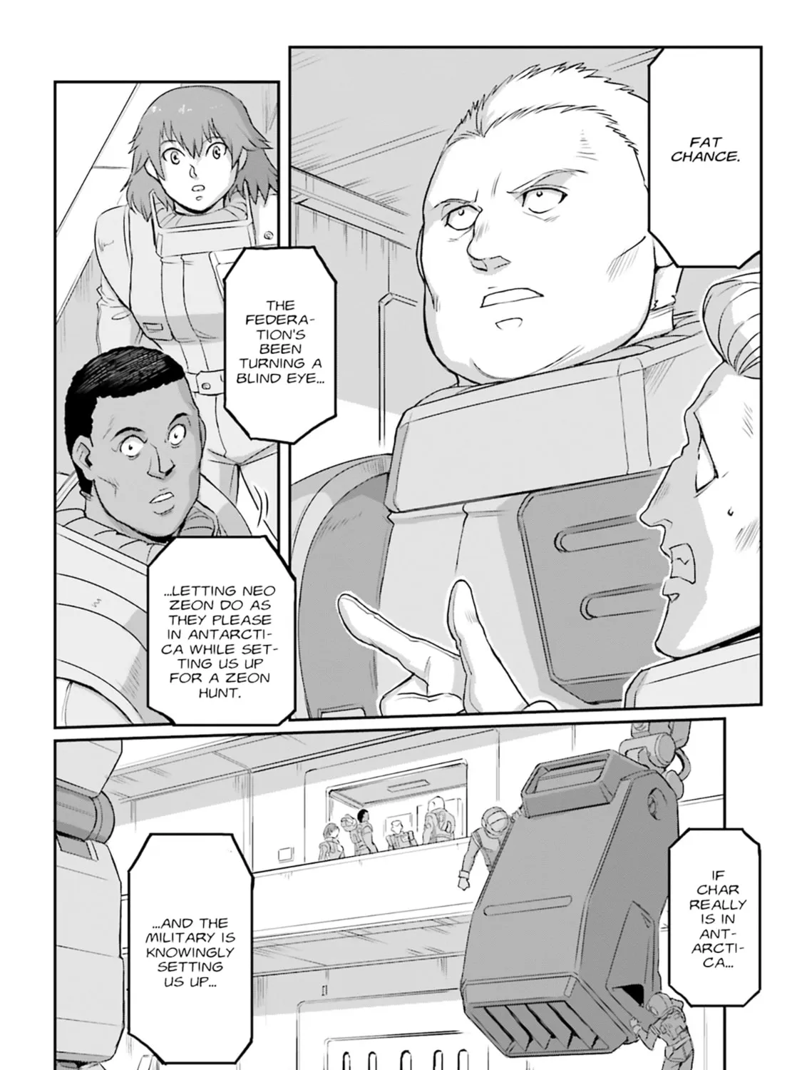 Mobile Suit Moon Gundam Chapter 62 page 7 - 