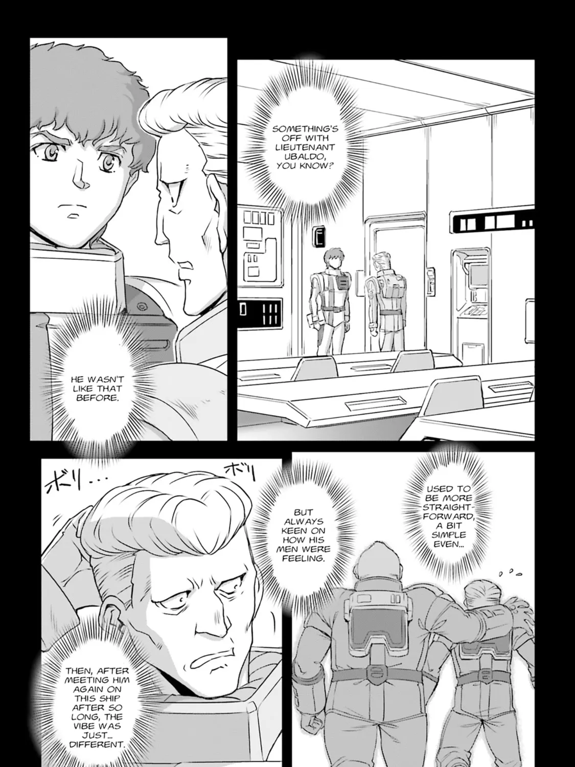 Mobile Suit Moon Gundam Chapter 62 page 61 - 