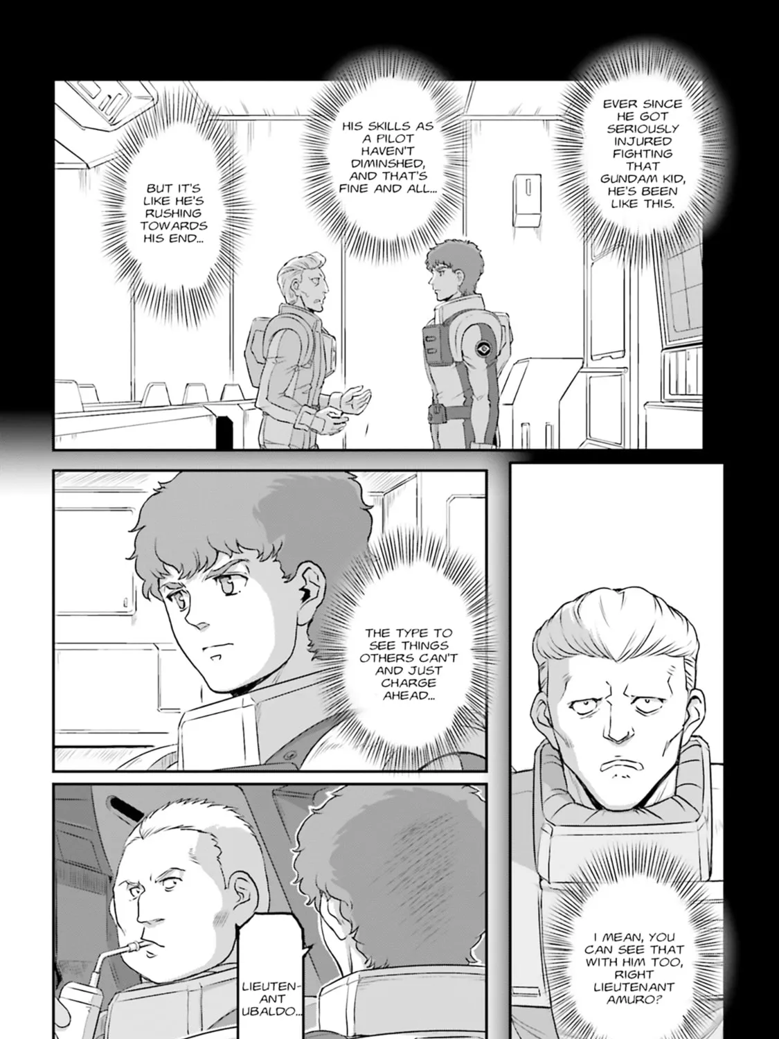 Mobile Suit Moon Gundam Chapter 62 page 63 - 